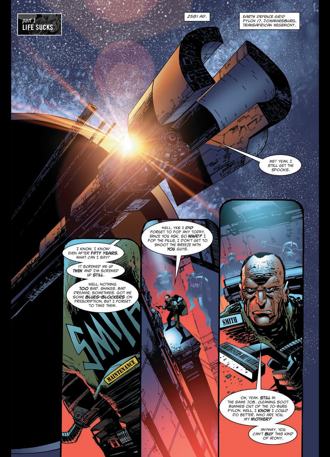 Read online The V.C.s comic -  Issue # TPB 2 (Part 1) - 7