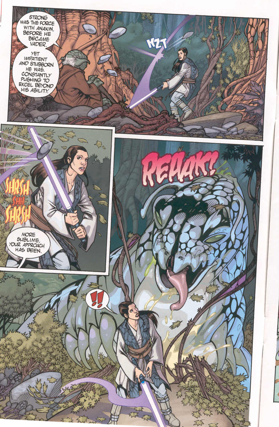 Read online Star Wars: Infinities - The Empire Strikes Back comic -  Issue #3 - 5