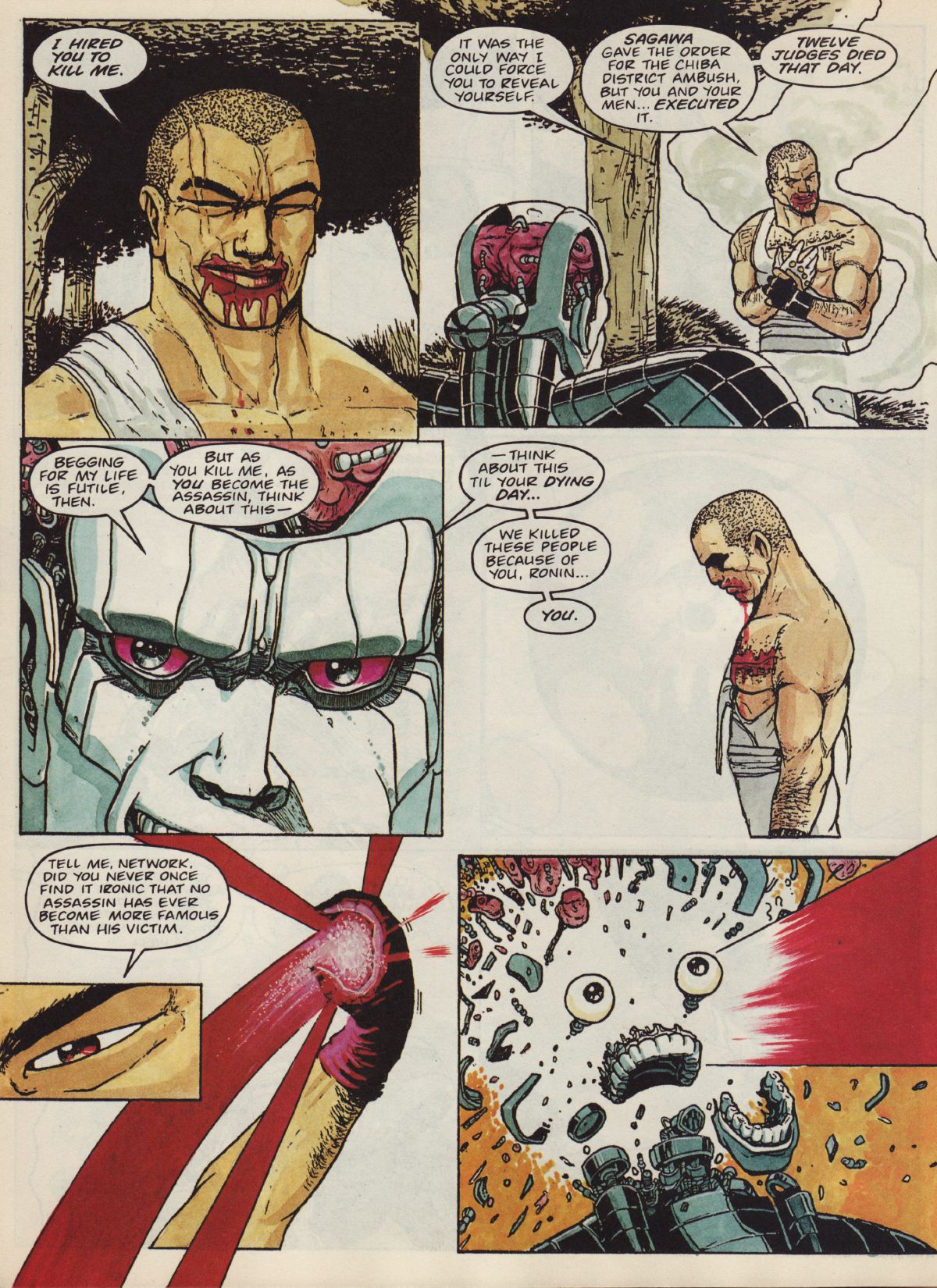 Read online Judge Dredd: The Megazine (vol. 2) comic -  Issue #77 - 28