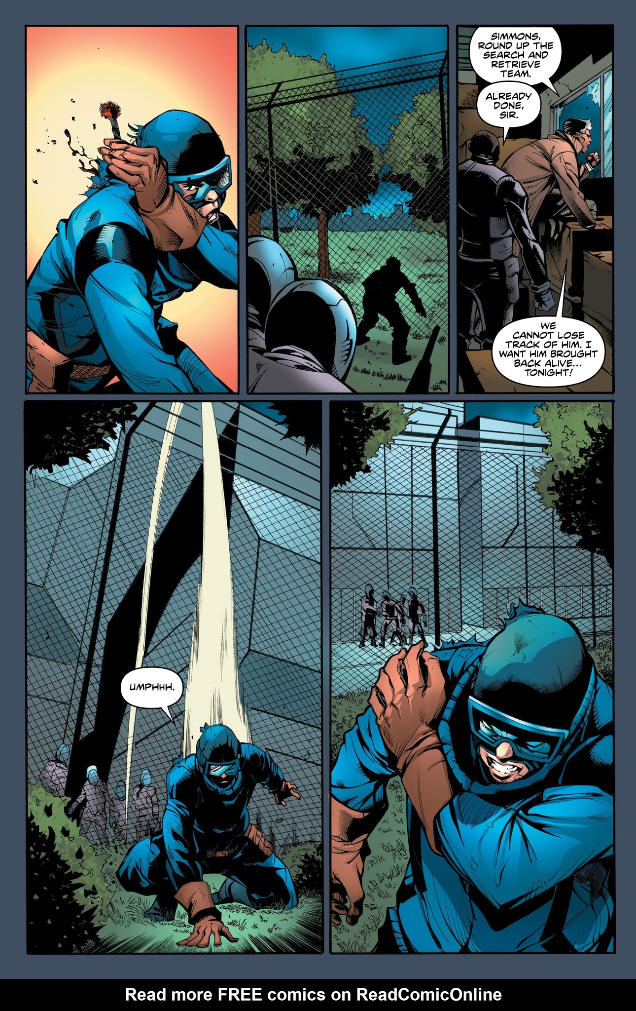 Read online Superb comic -  Issue #2 - 8