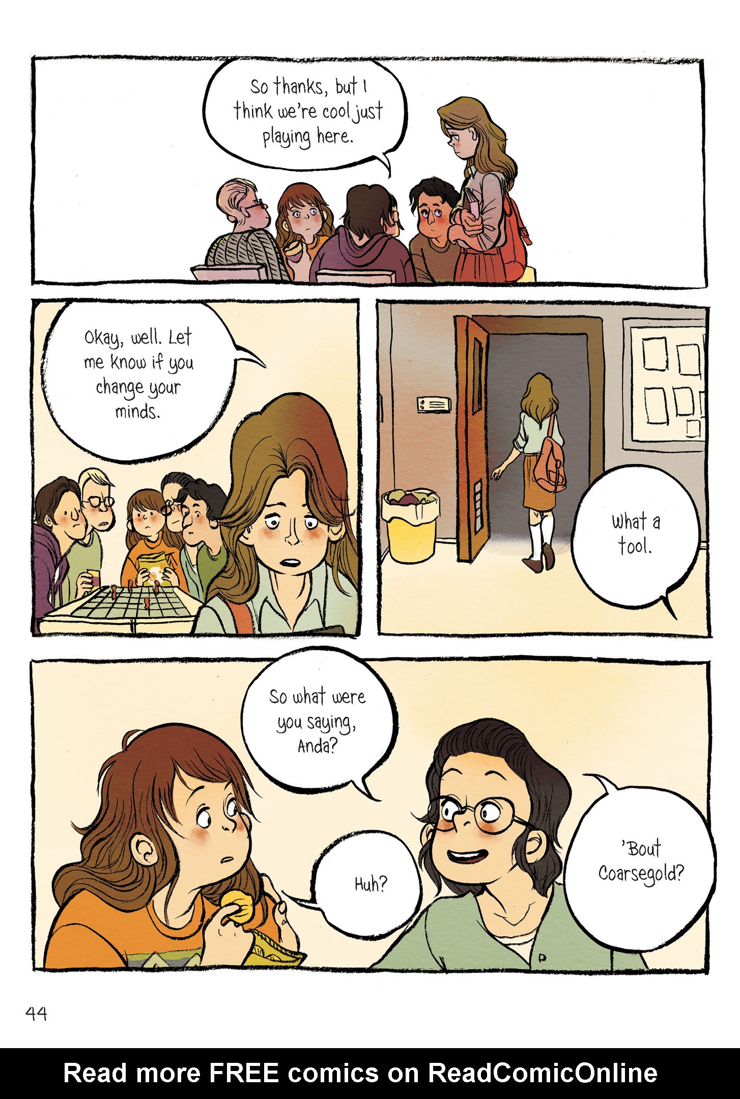 Read online In Real Life comic -  Issue # Full - 54