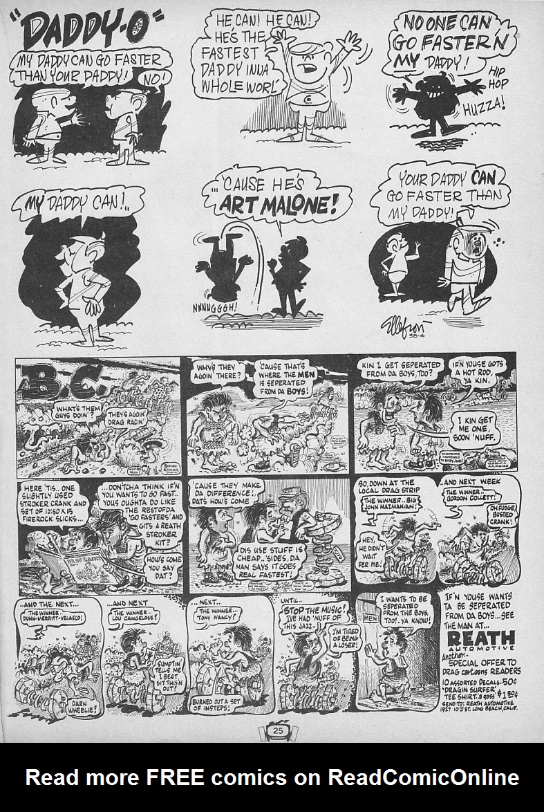 Read online Drag Cartoons comic -  Issue #4 - 25