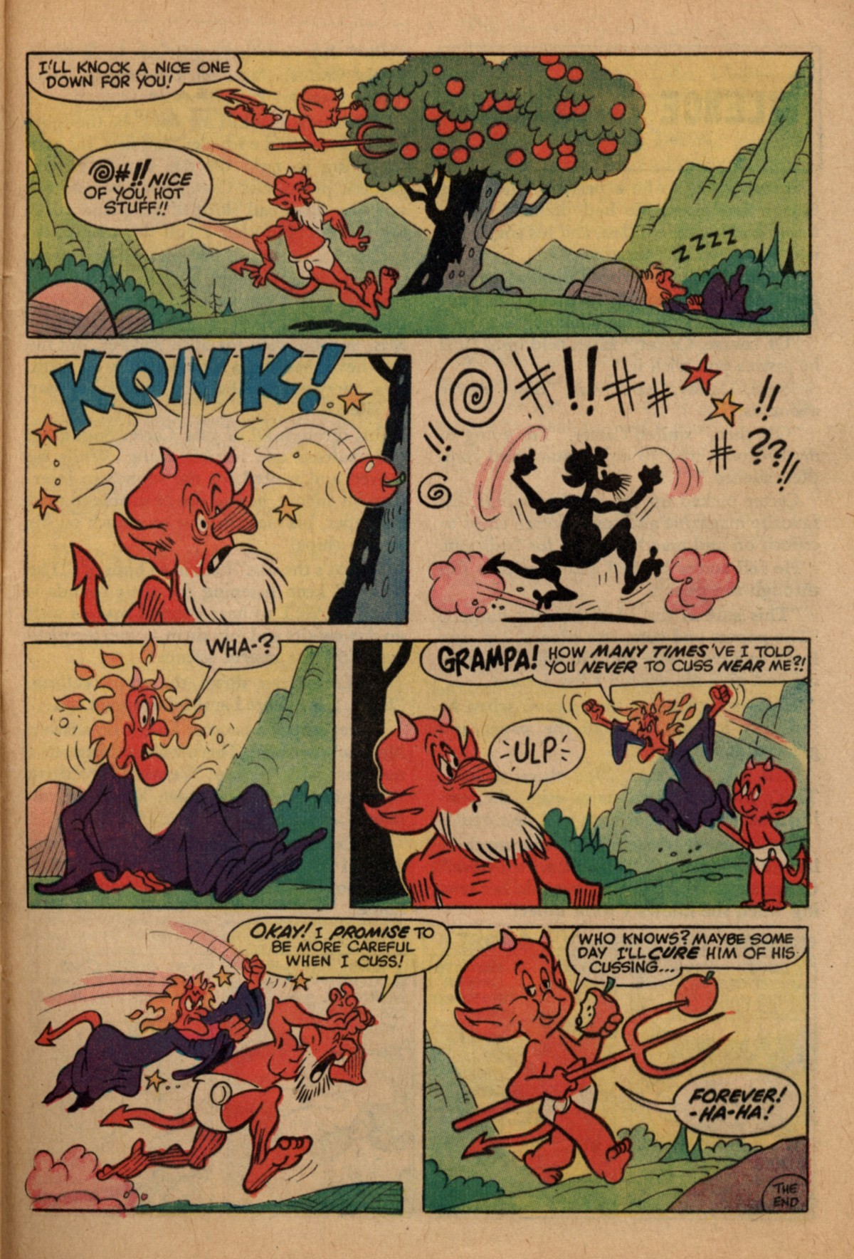 Read online Hot Stuff, the Little Devil comic -  Issue #87 - 25
