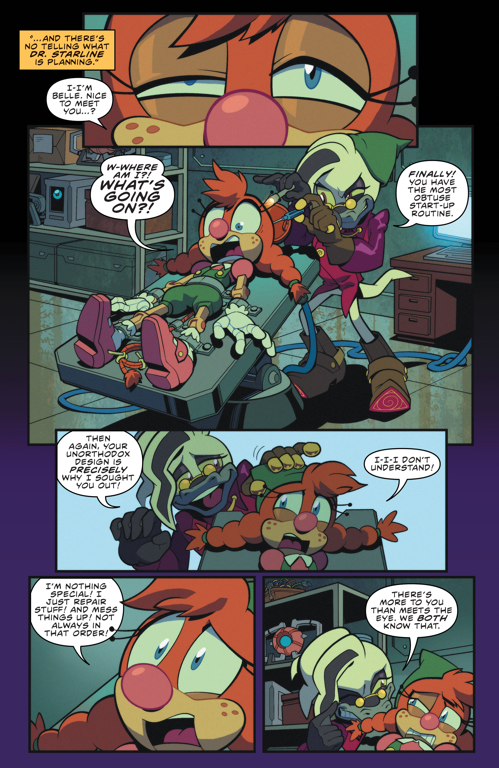 Read online Sonic the Hedgehog (2018) comic -  Issue #44 - 10