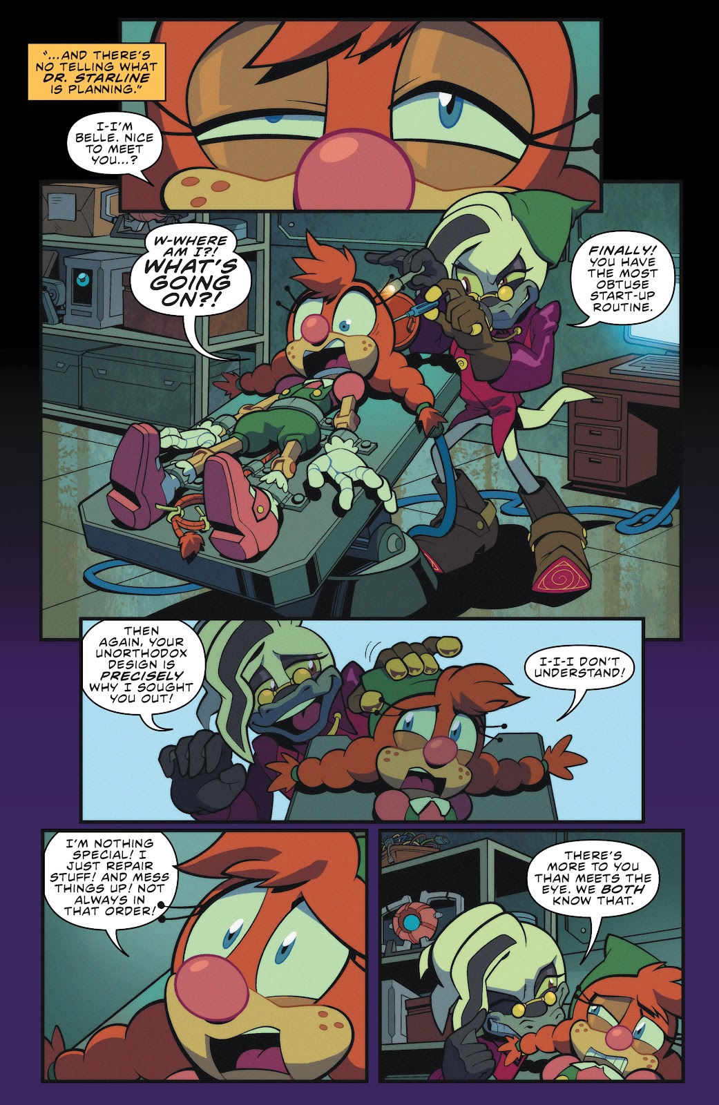 Sonic the Hedgehog (2018) issue 44 - Page 10