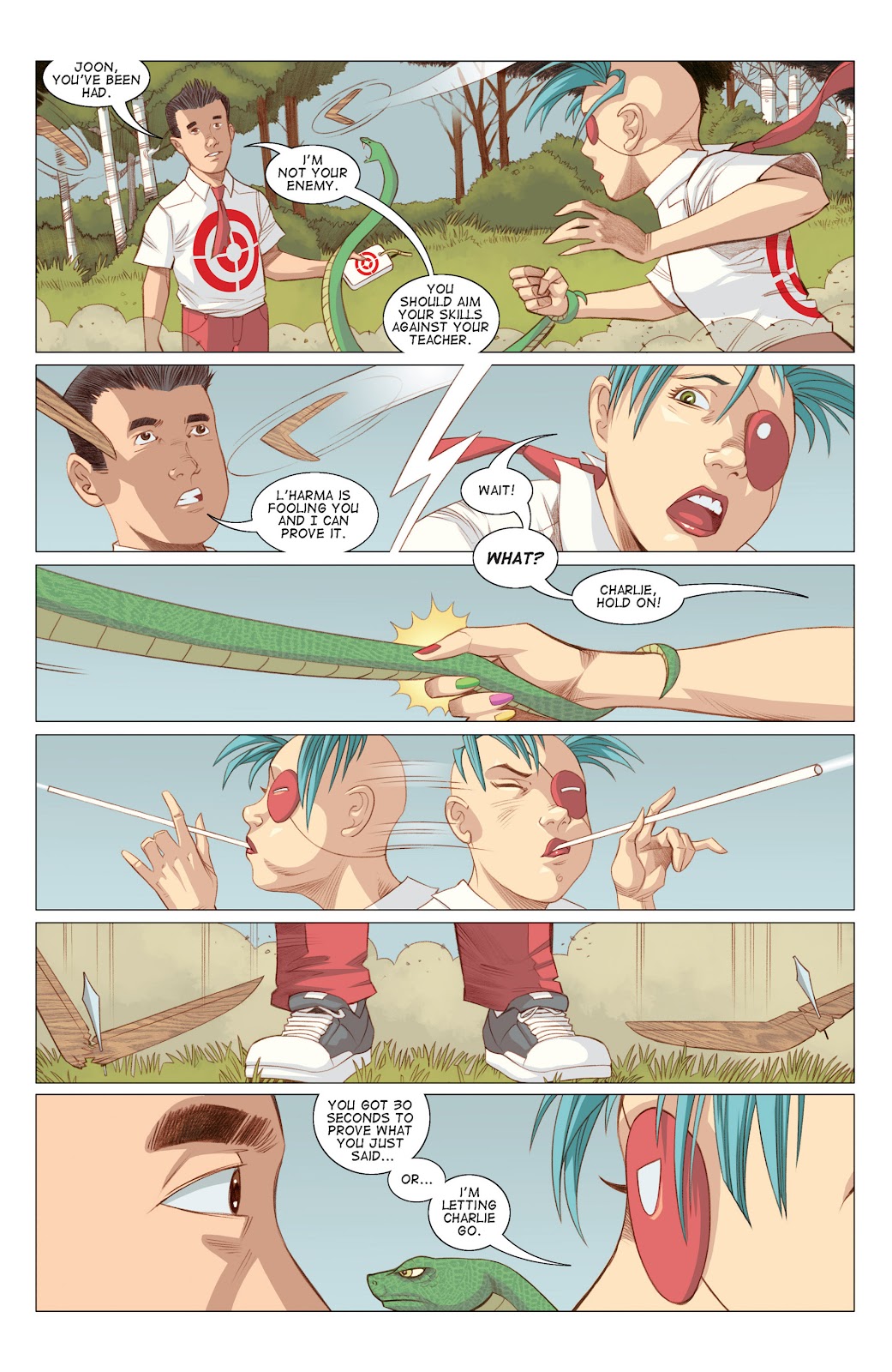 Five Weapons issue 4 - Page 3