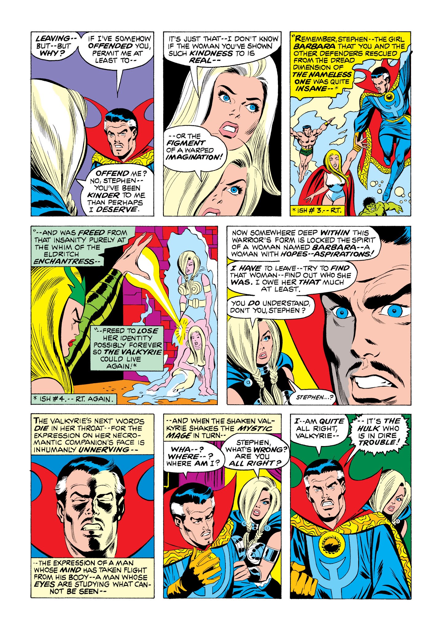 Read online Marvel Masterworks: The Defenders comic -  Issue # TPB 2 (Part 2) - 76