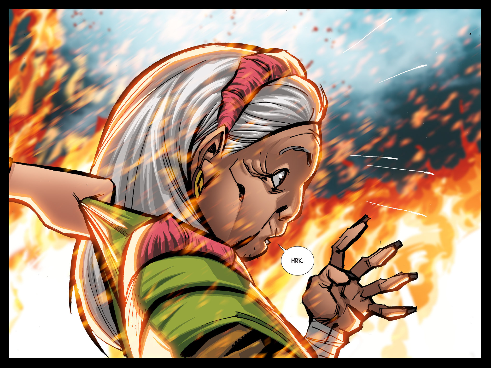 Read online Wolverine: Japan's Most Wanted comic -  Issue #9 - 19
