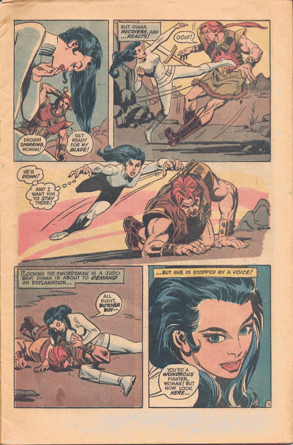 Read online Wonder Woman (1942) comic -  Issue #202 - 4