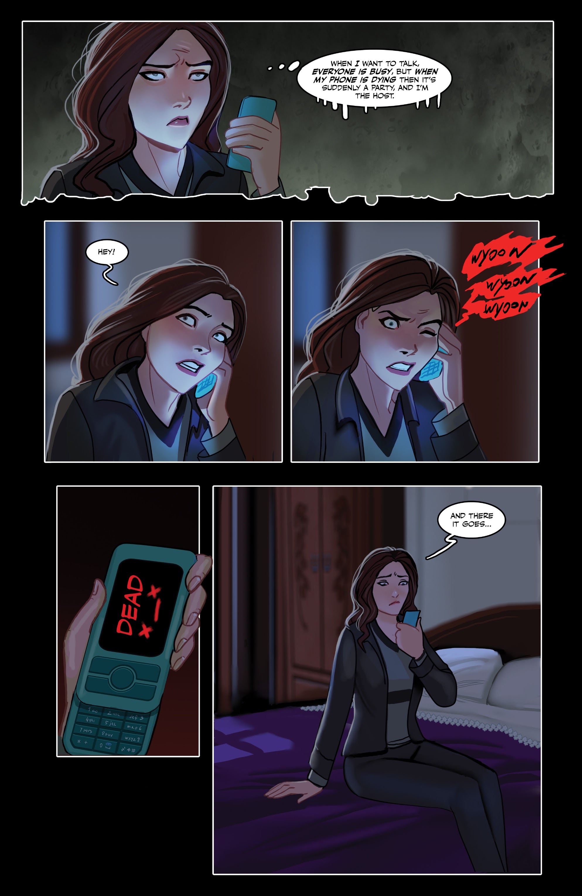 Read online Blood Stain comic -  Issue # TPB 3 - 116