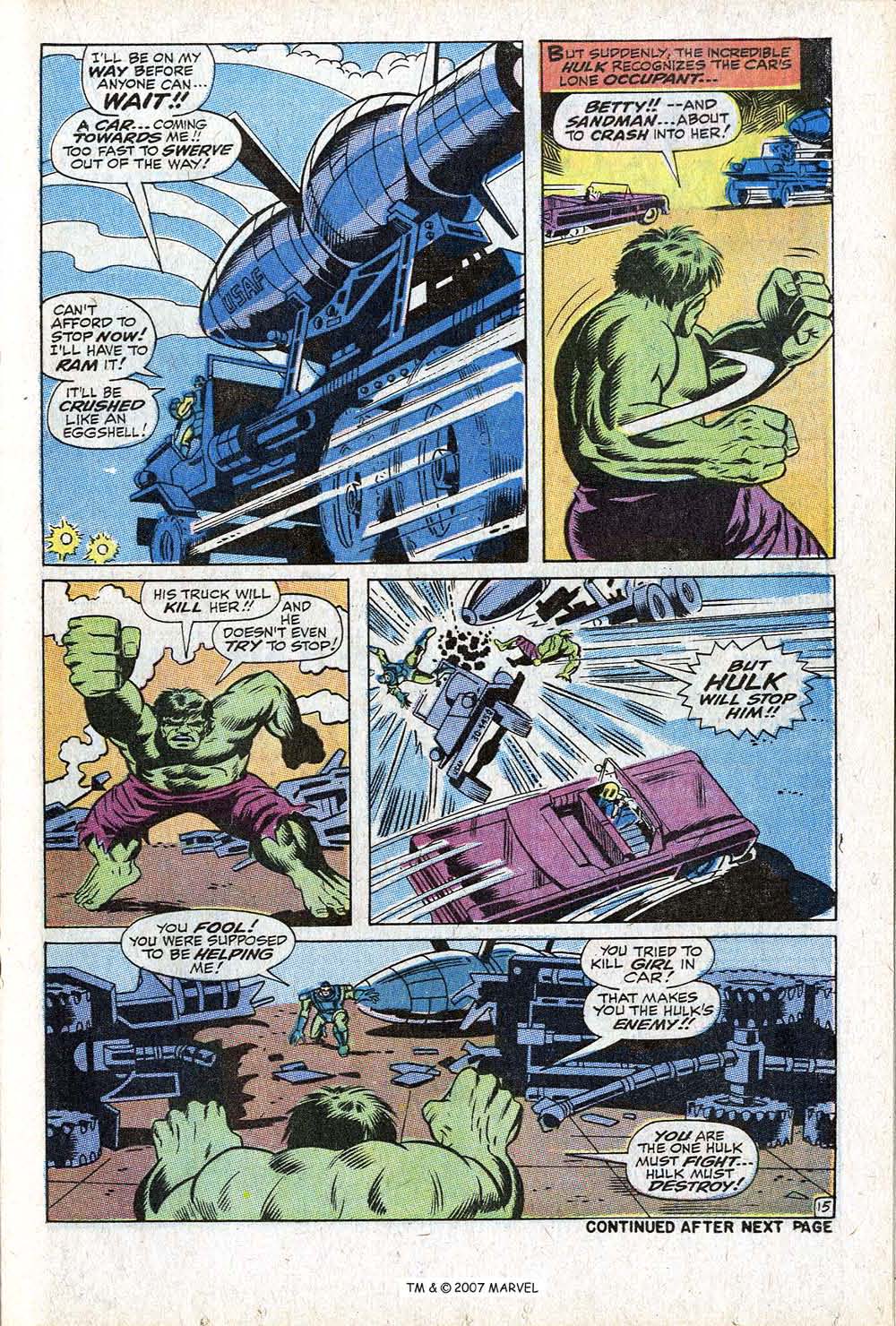 Read online The Incredible Hulk (1968) comic -  Issue #113 - 21