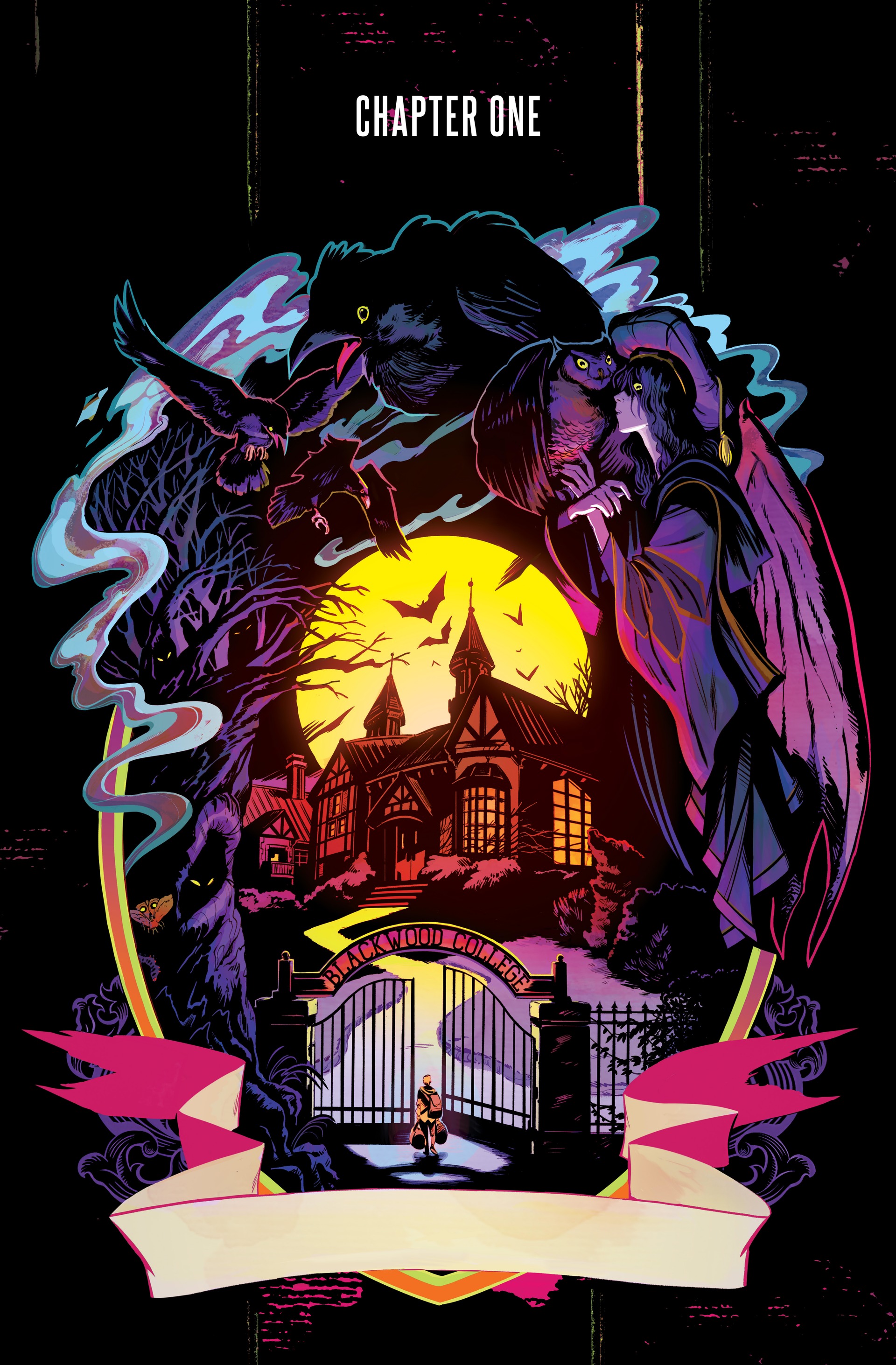 Read online Blackwood Library Edition comic -  Issue # TPB (Part 1) - 6