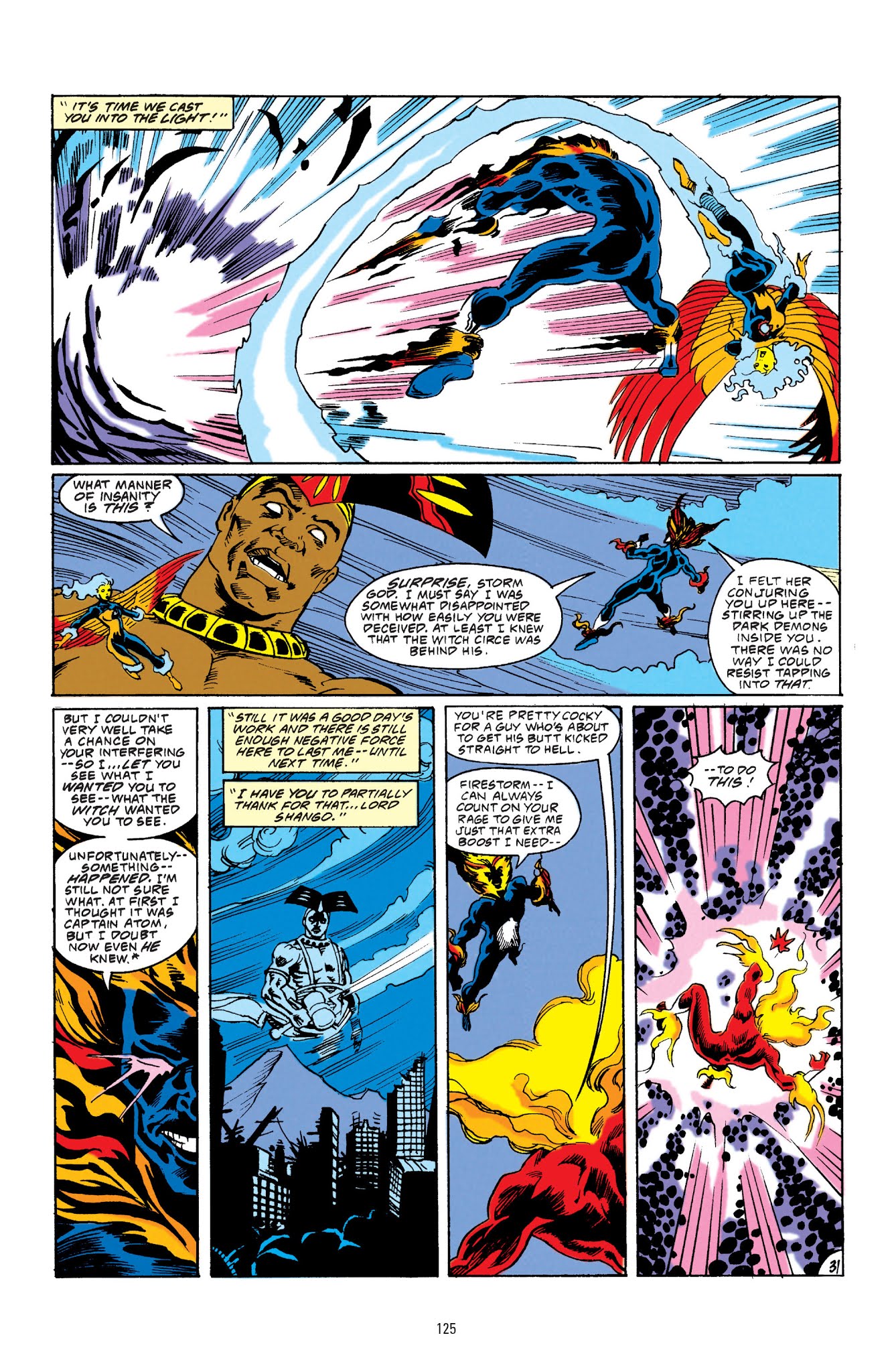 Wonder Woman: War of the Gods chapter 2 page 25