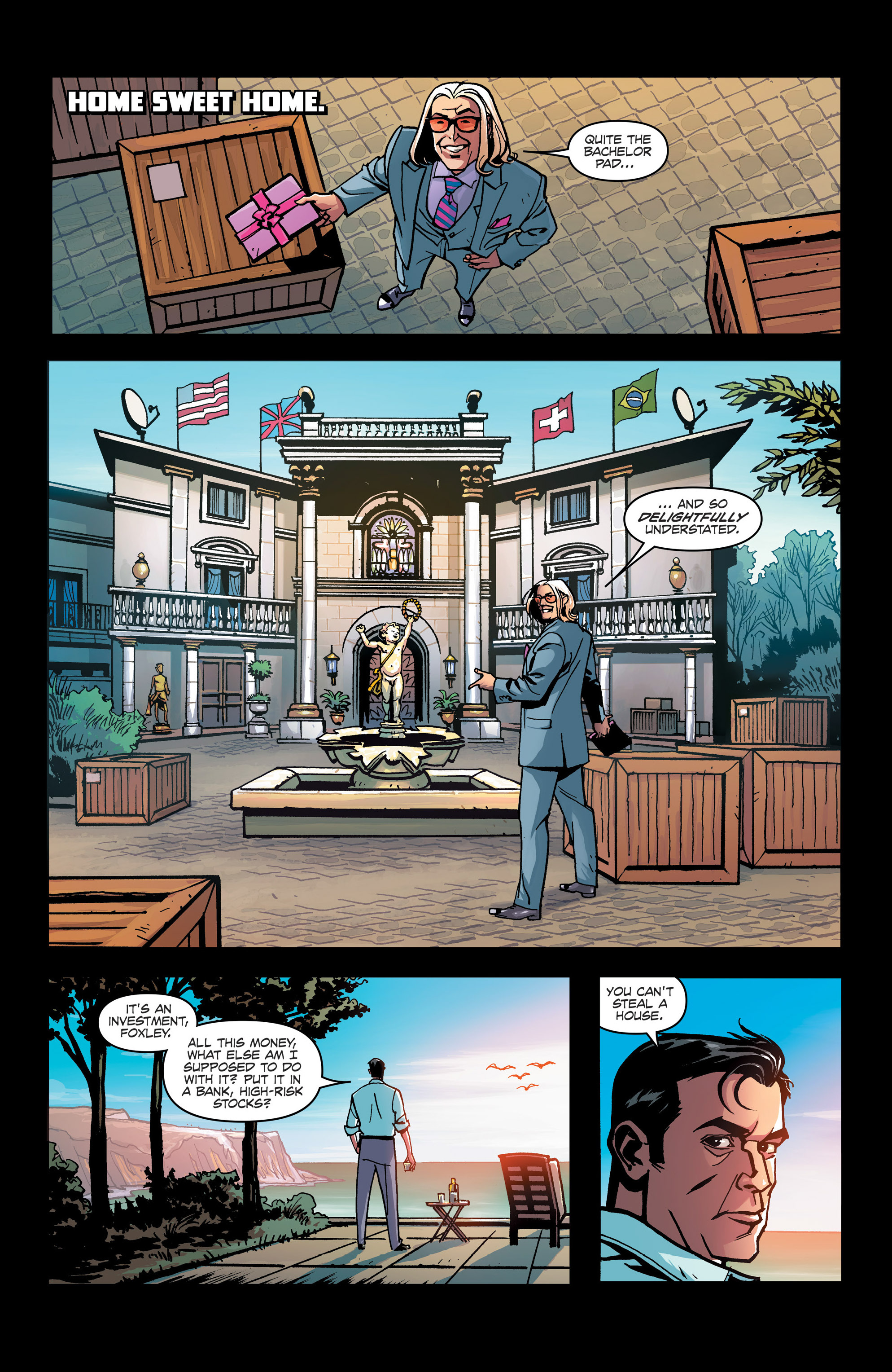 Read online Thief of Thieves comic -  Issue #27 - 12