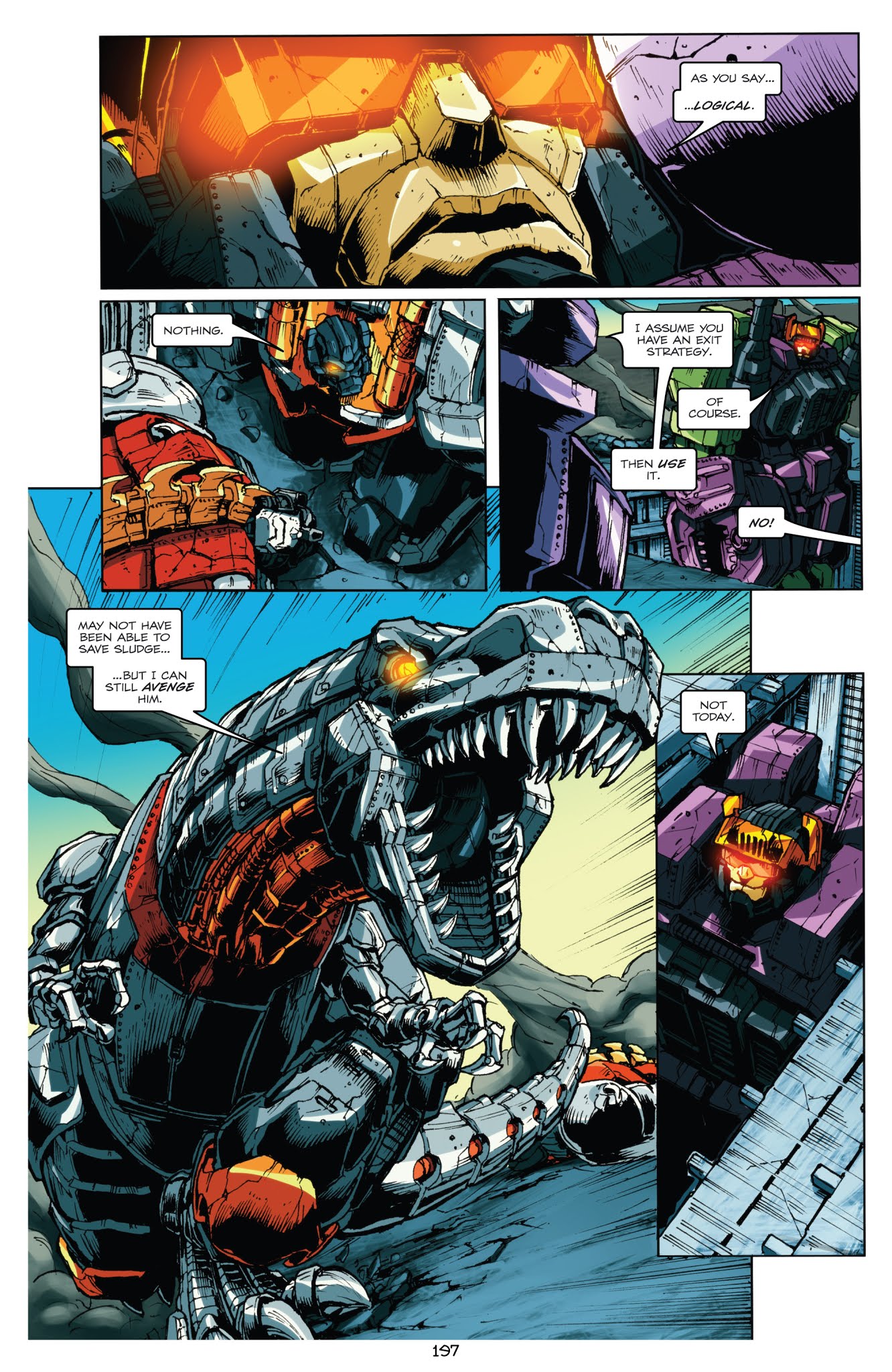 Read online Transformers: The IDW Collection comic -  Issue # TPB 4 (Part 2) - 98