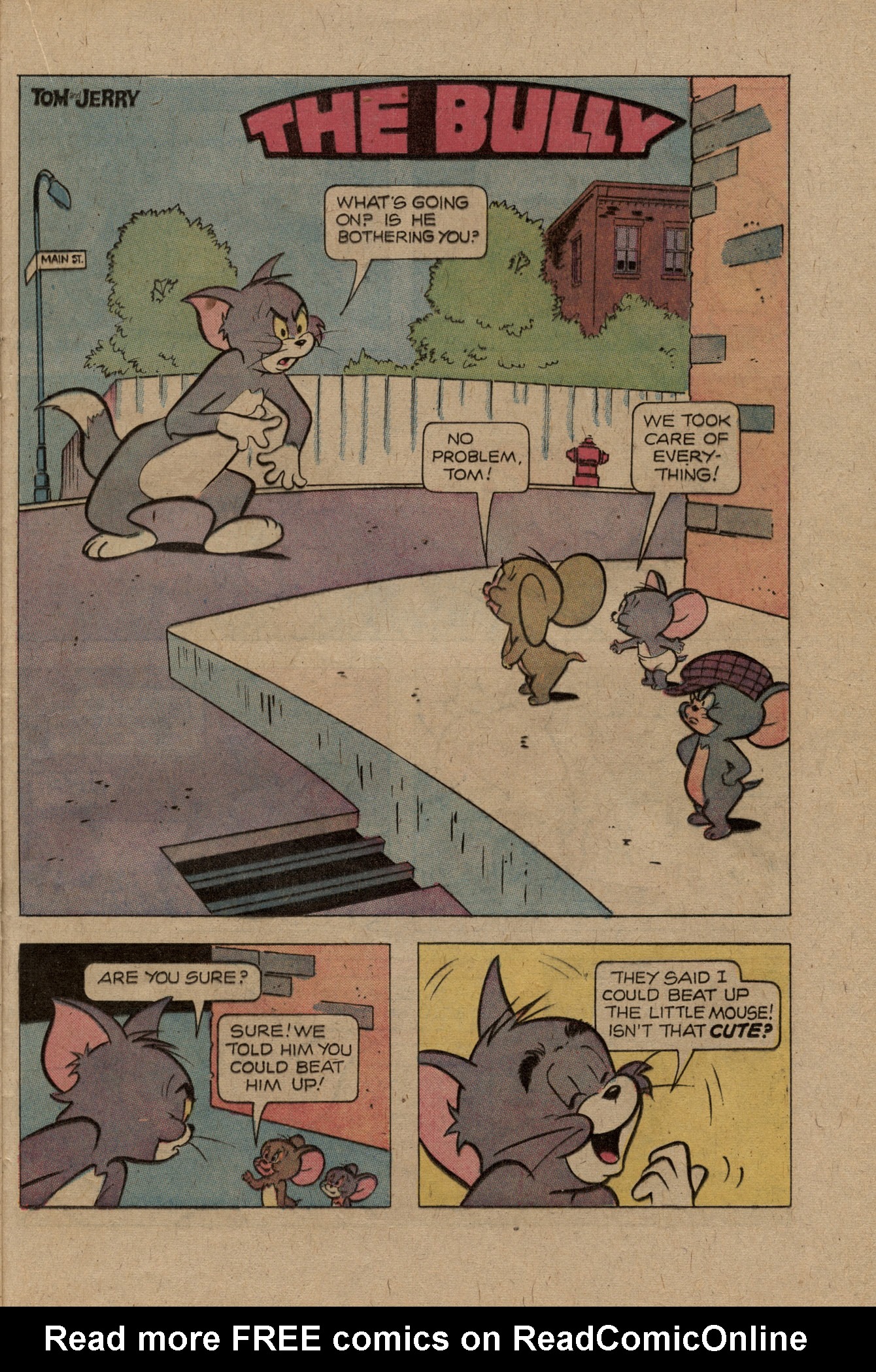 Read online Tom and Jerry comic -  Issue #288 - 21