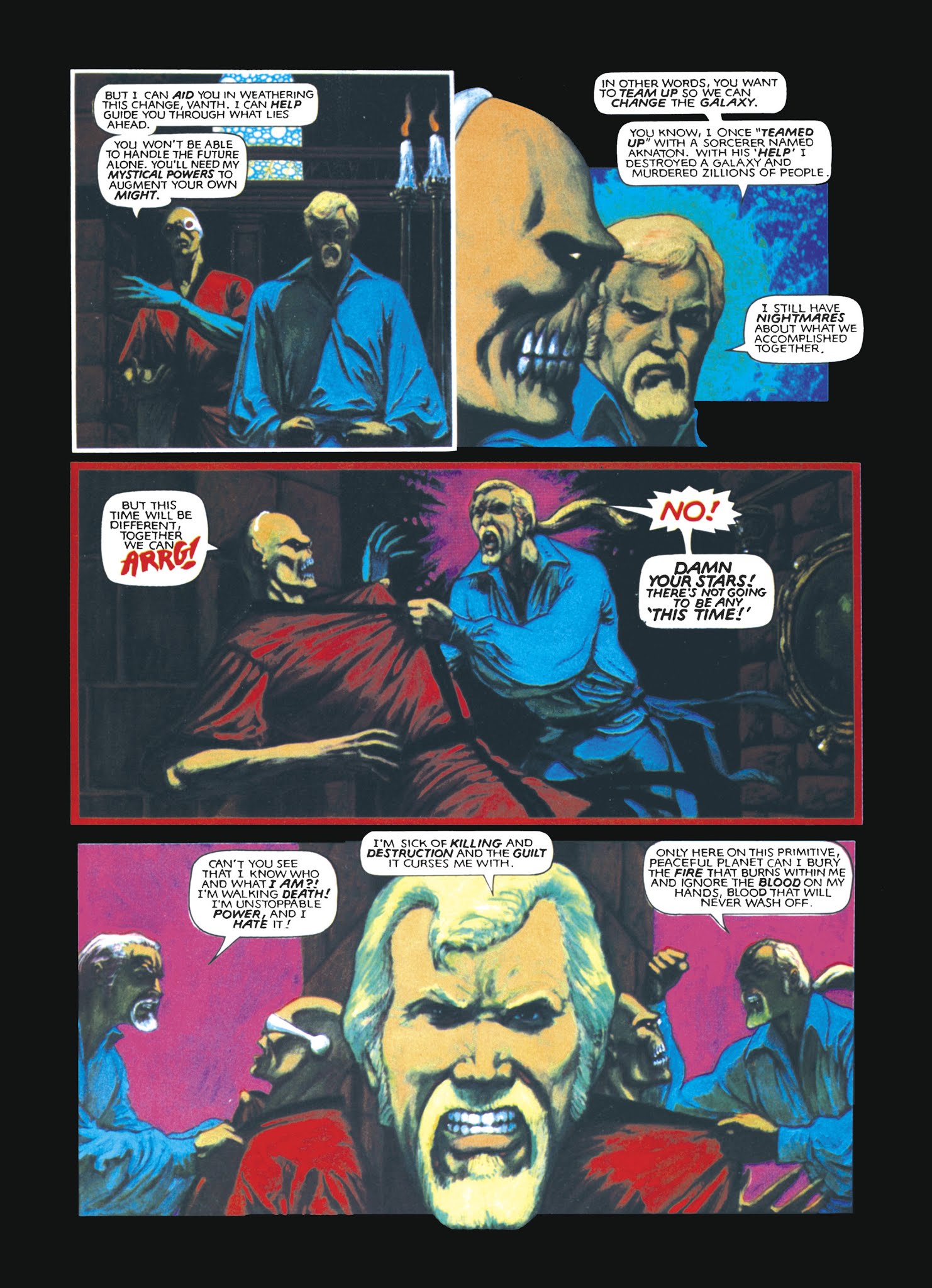 Read online Dreadstar the Beginning comic -  Issue # TPB (Part 2) - 87