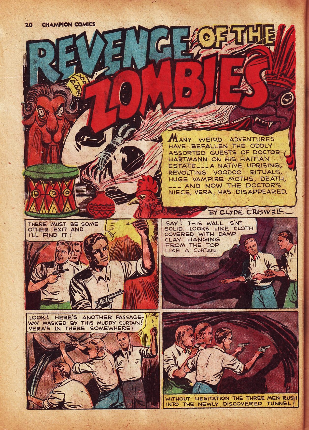 Read online Champion Comics comic -  Issue #5 - 22