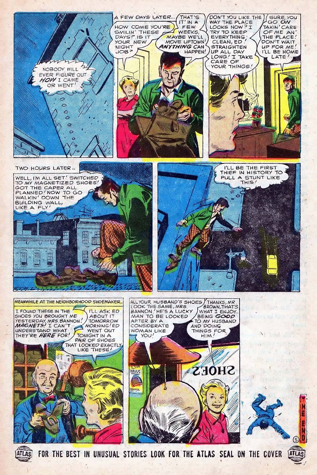 Read online Mystery Tales comic -  Issue #28 - 7