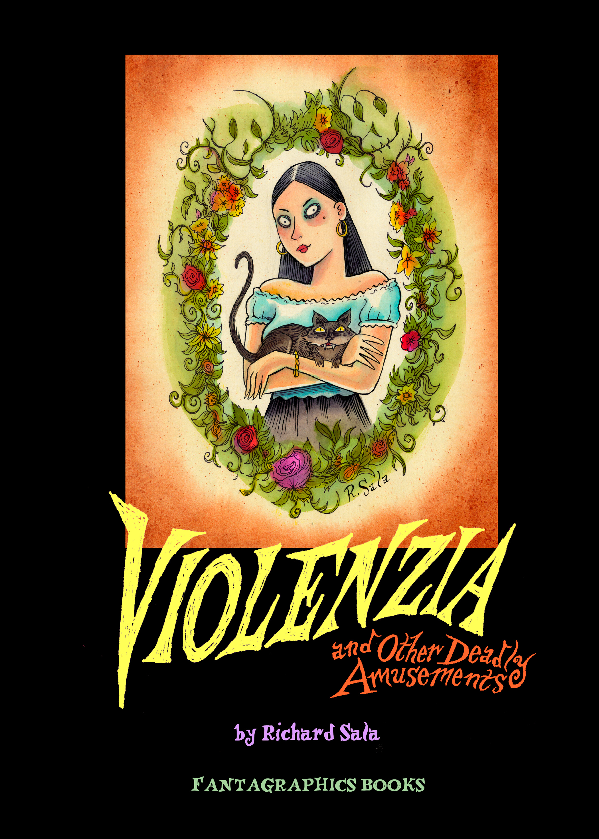 Read online Violenzia and Other Deadly Amusements comic -  Issue # TPB - 2