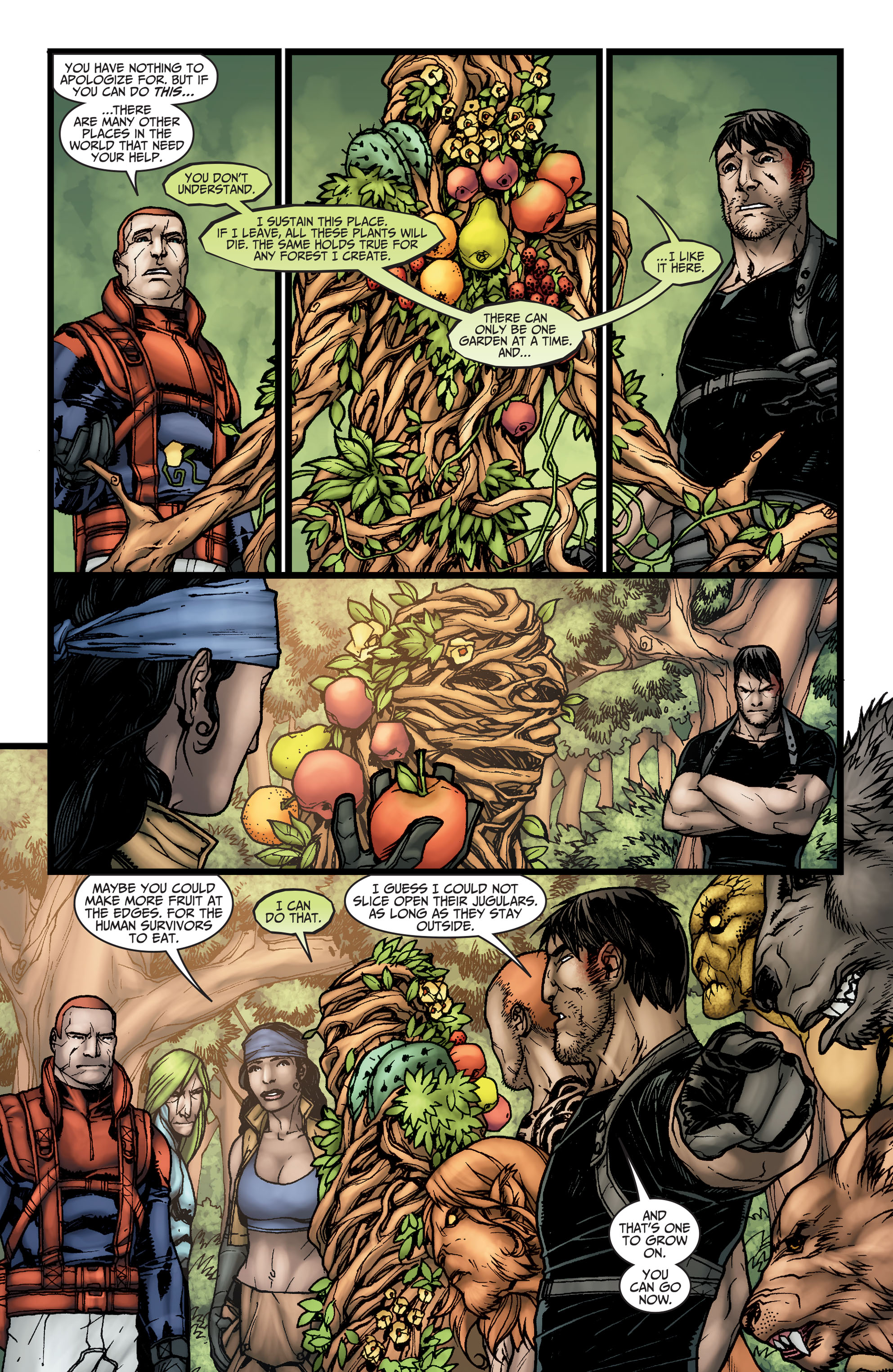 Read online WildCats (2008) comic -  Issue #4 - 16