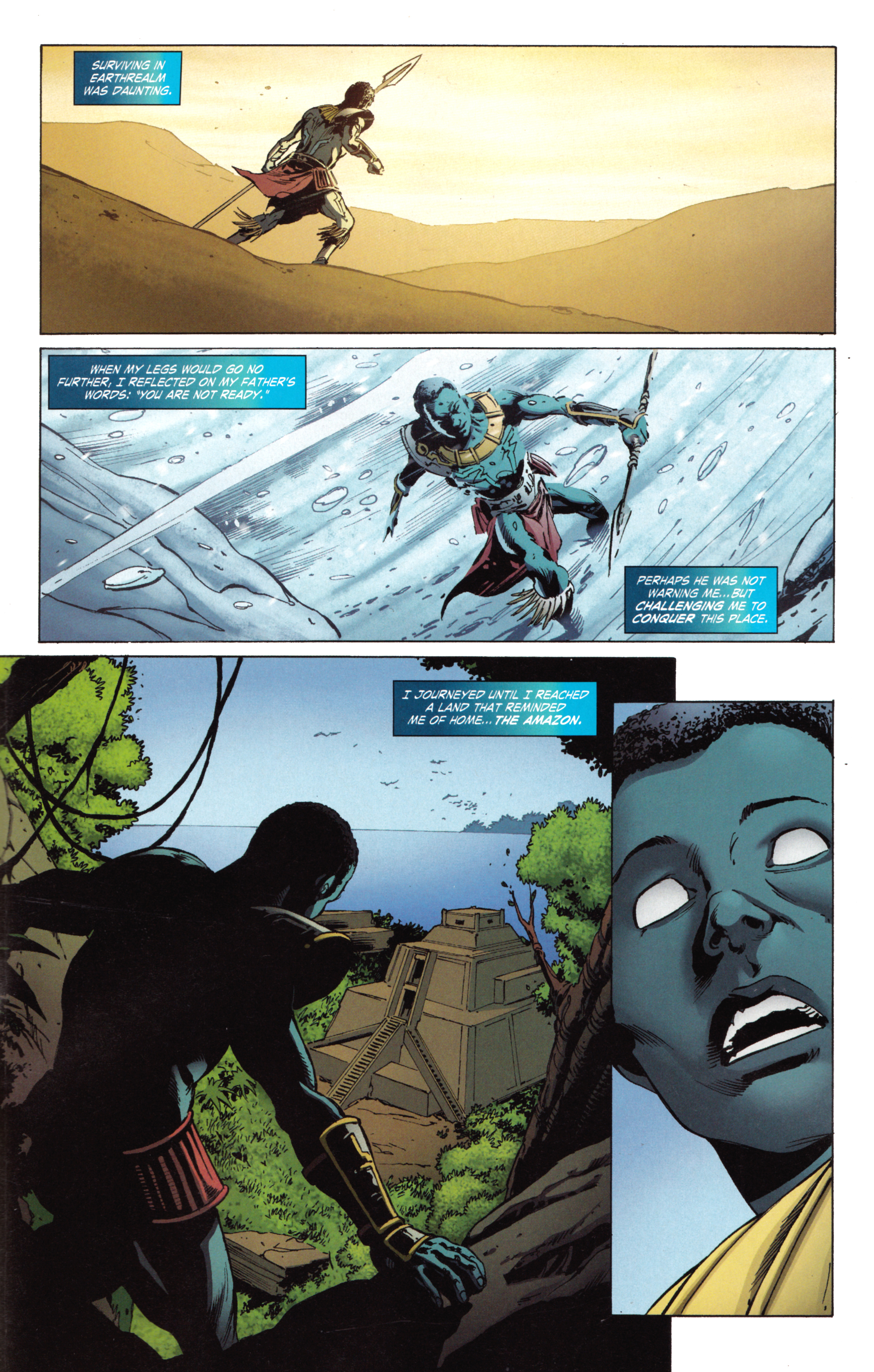 Read online Mortal Kombat X [II] comic -  Issue #2 - 29