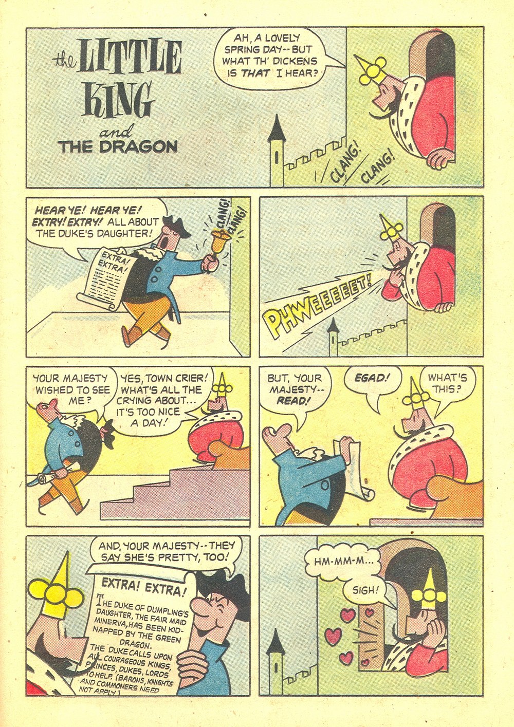 Read online Four Color Comics comic -  Issue #597 - 25