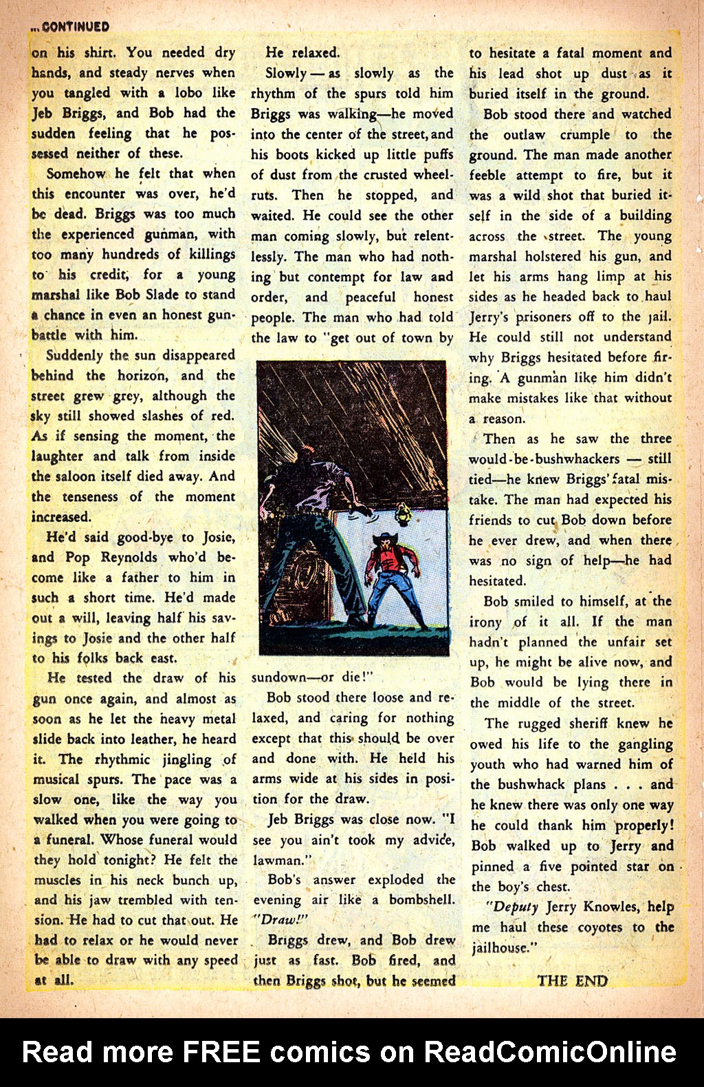 Read online Apache Kid comic -  Issue #12 - 22