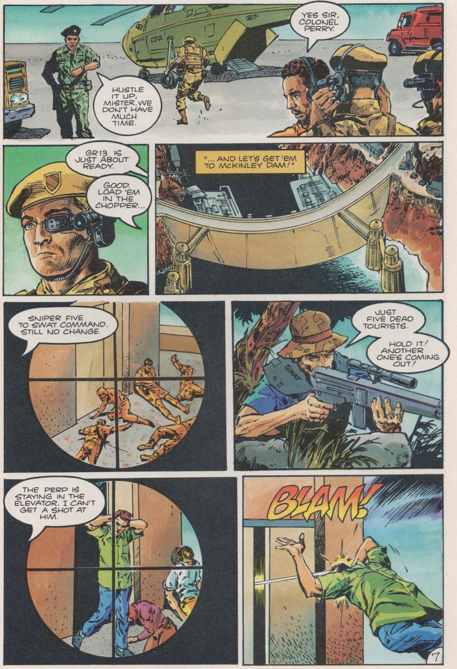 Read online Universal Soldier comic -  Issue #1 - 9