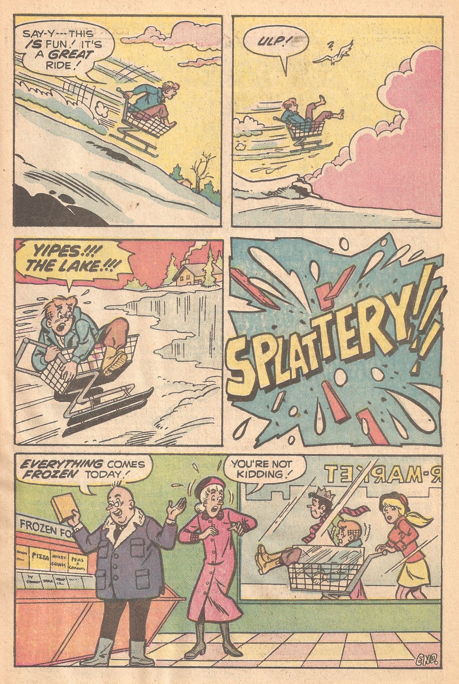 Read online Pep Comics comic -  Issue #358 - 33