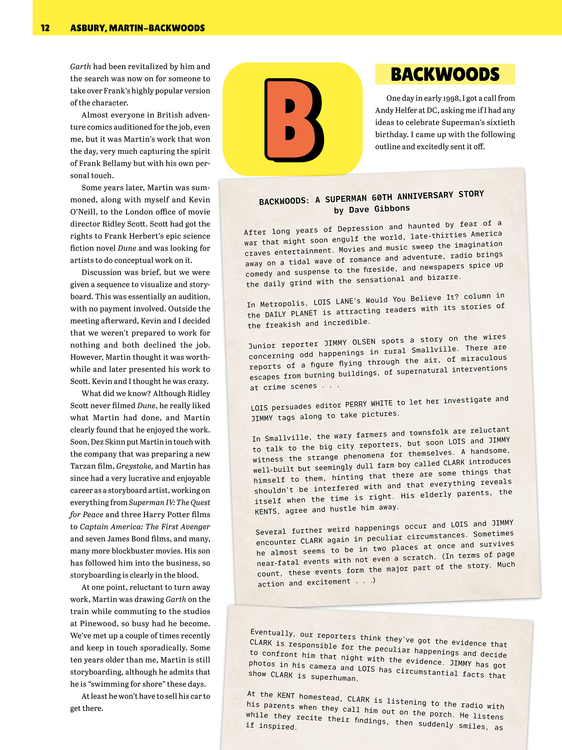 Read online Confabulation: An Anecdotal Autobiography comic -  Issue # TPB (Part 1) - 14