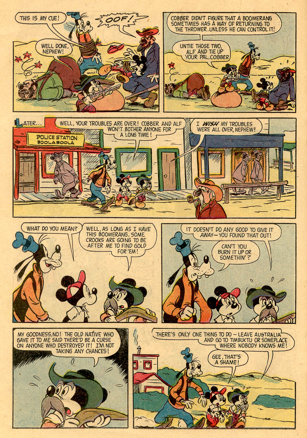 Read online Walt Disney's Mickey Mouse comic -  Issue #61 - 18