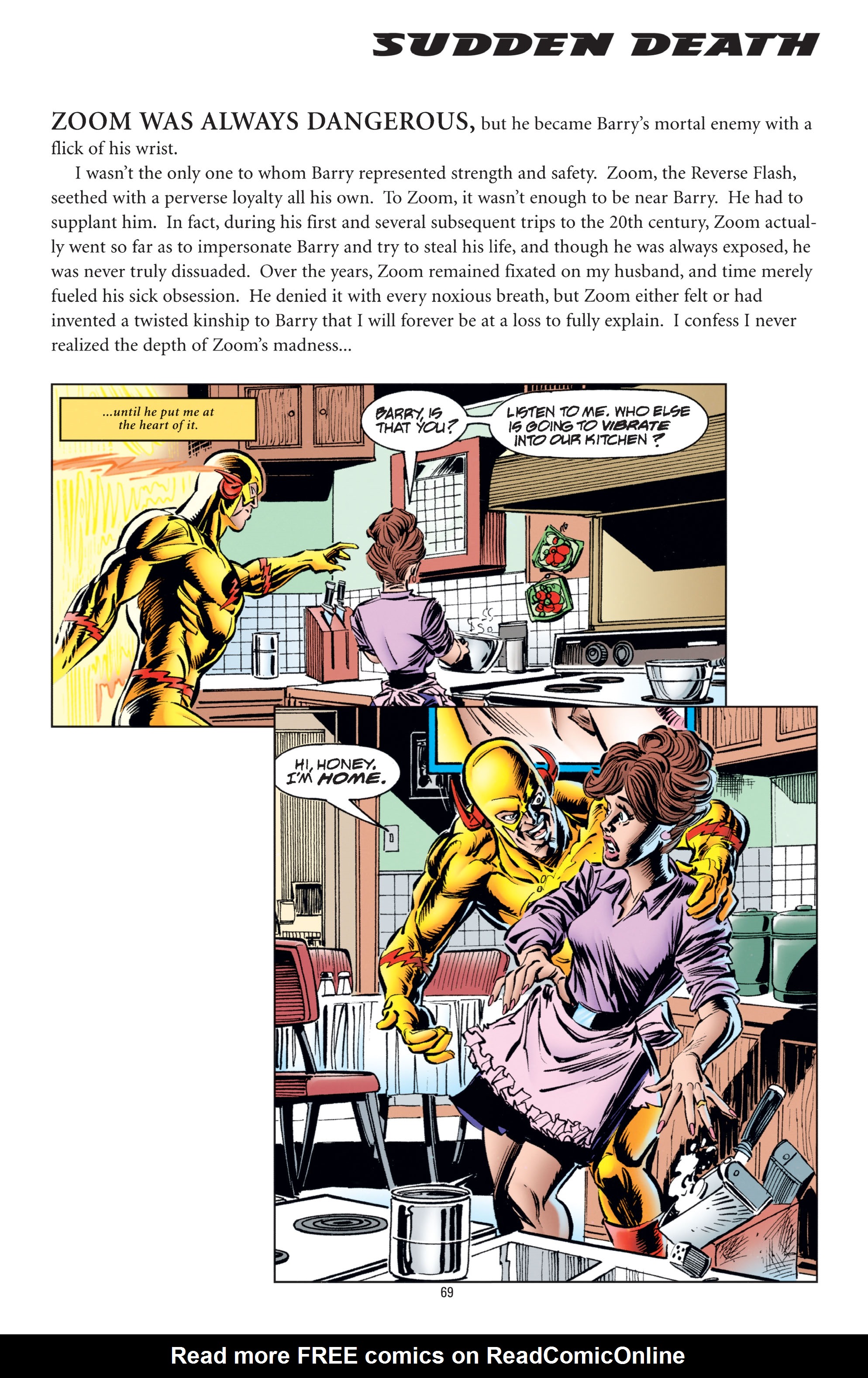 Read online Flash by Mark Waid comic -  Issue # TPB 7 (Part 1) - 69