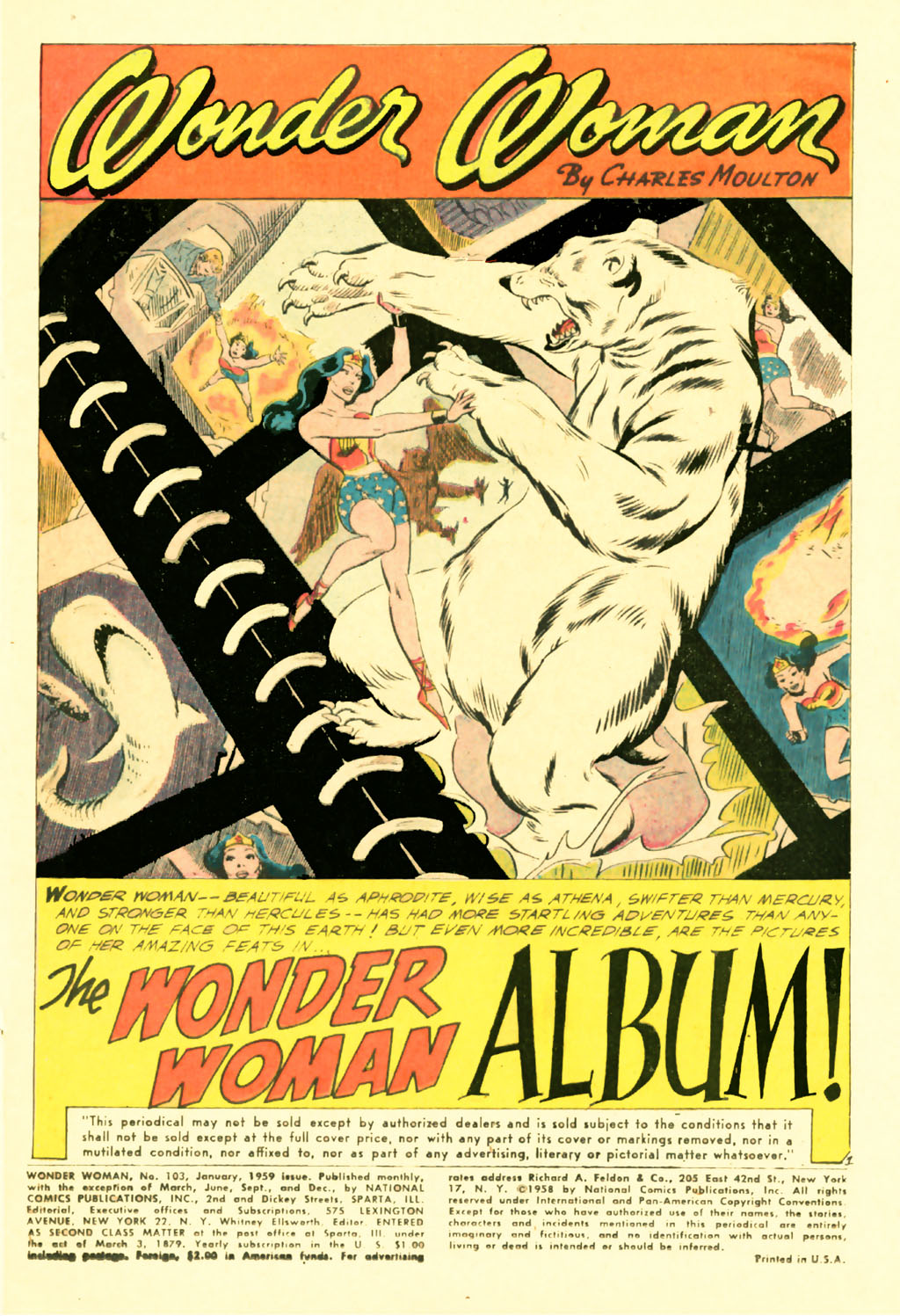 Read online Four Star Spectacular comic -  Issue #6 - 2