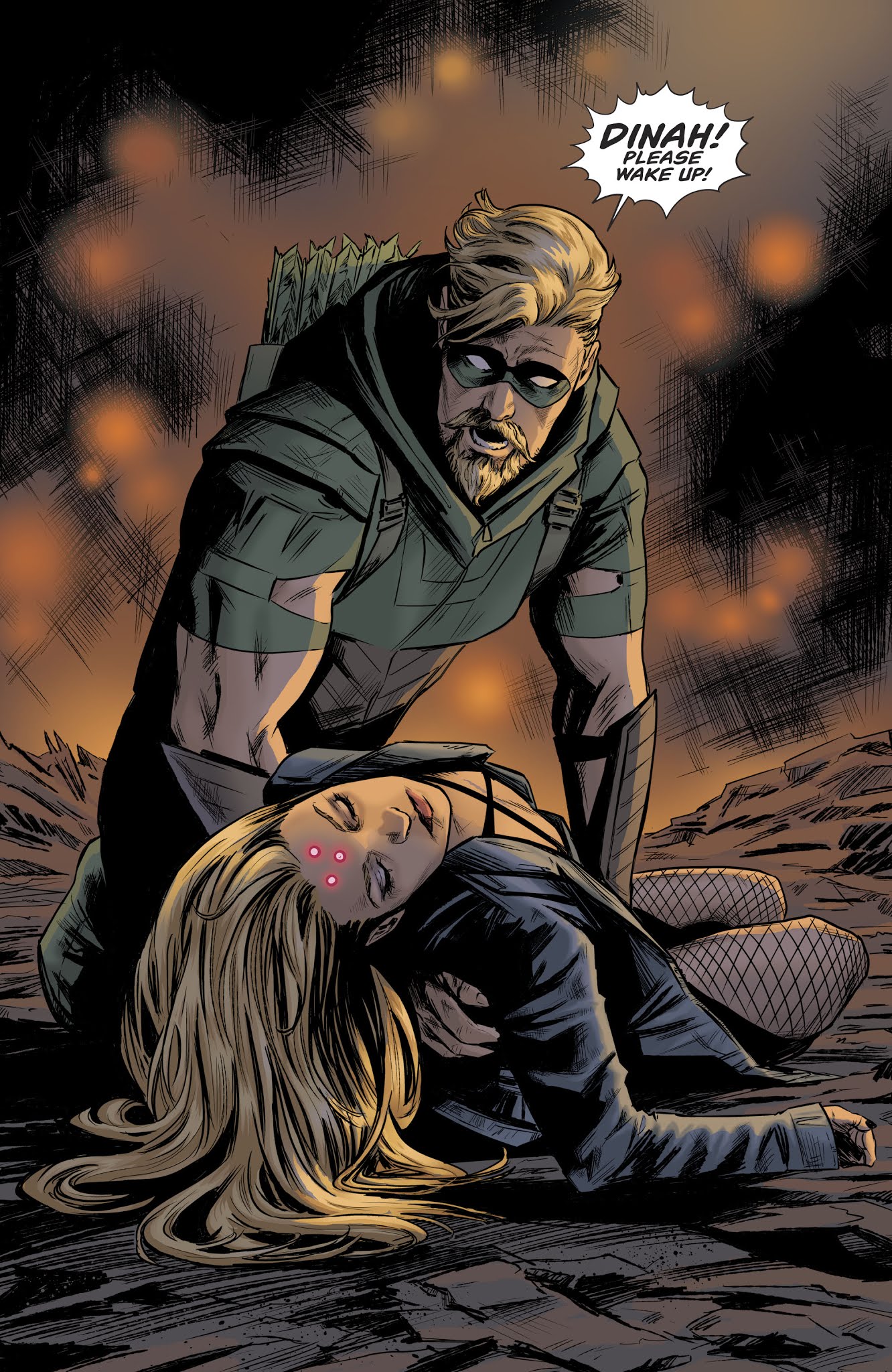 Read online Green Arrow (2016) comic -  Issue # Annual 2 - 23