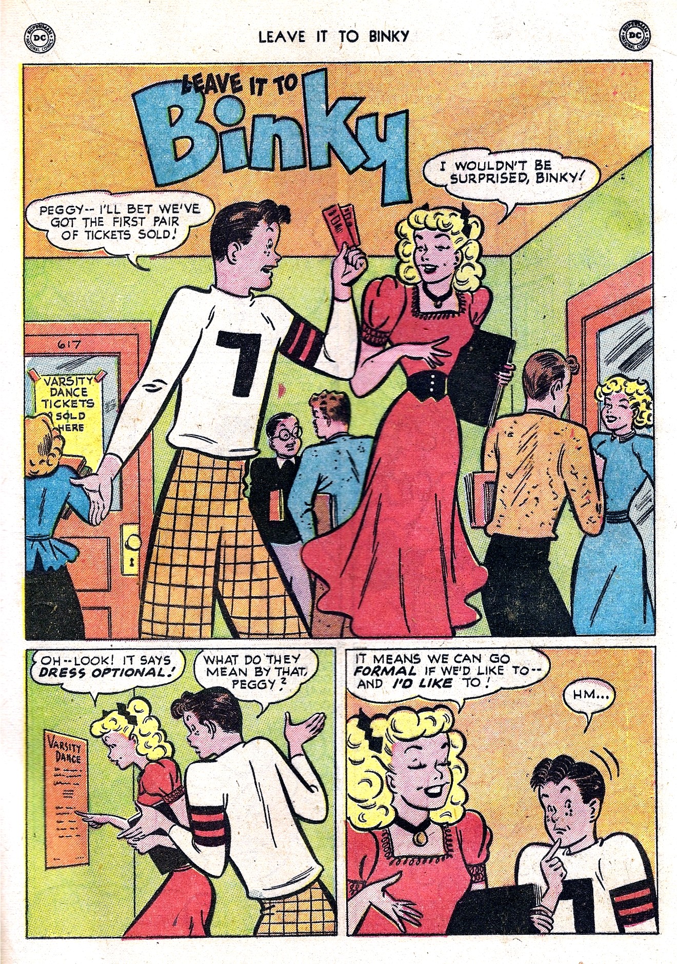 Read online Leave it to Binky comic -  Issue #16 - 25