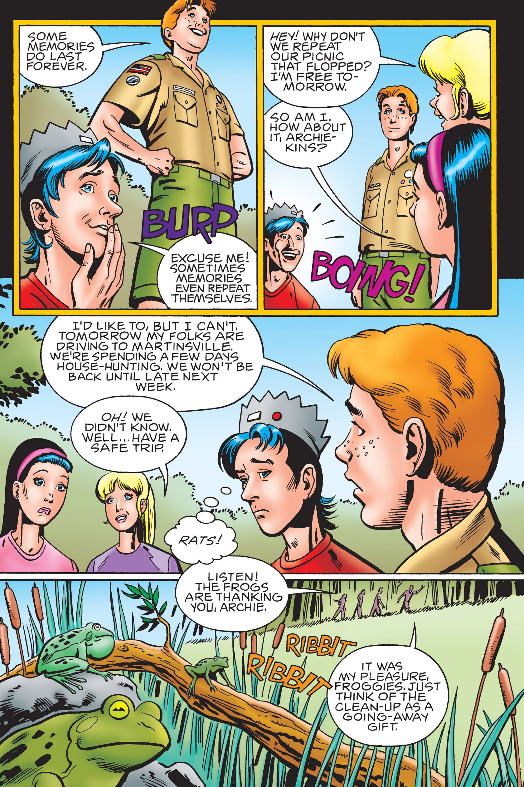 Read online Archie's New Look Series comic -  Issue #5 - 68