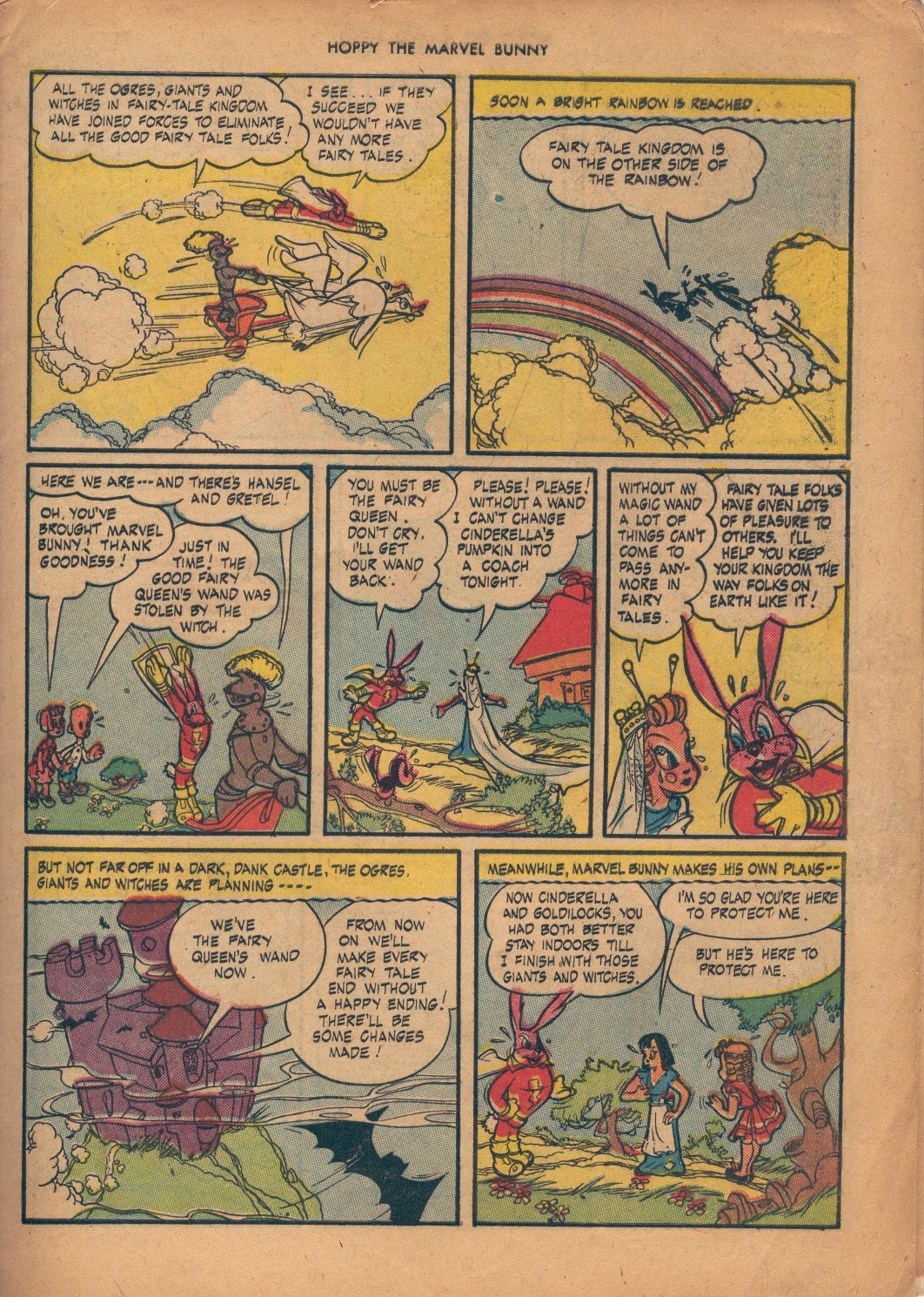 Read online Hoppy The Marvel Bunny comic -  Issue #1 - 3