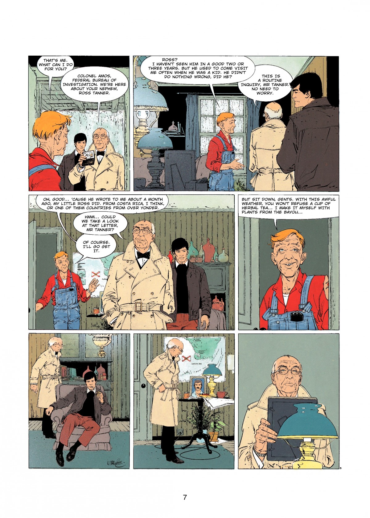 Read online XIII comic -  Issue #4 - 9