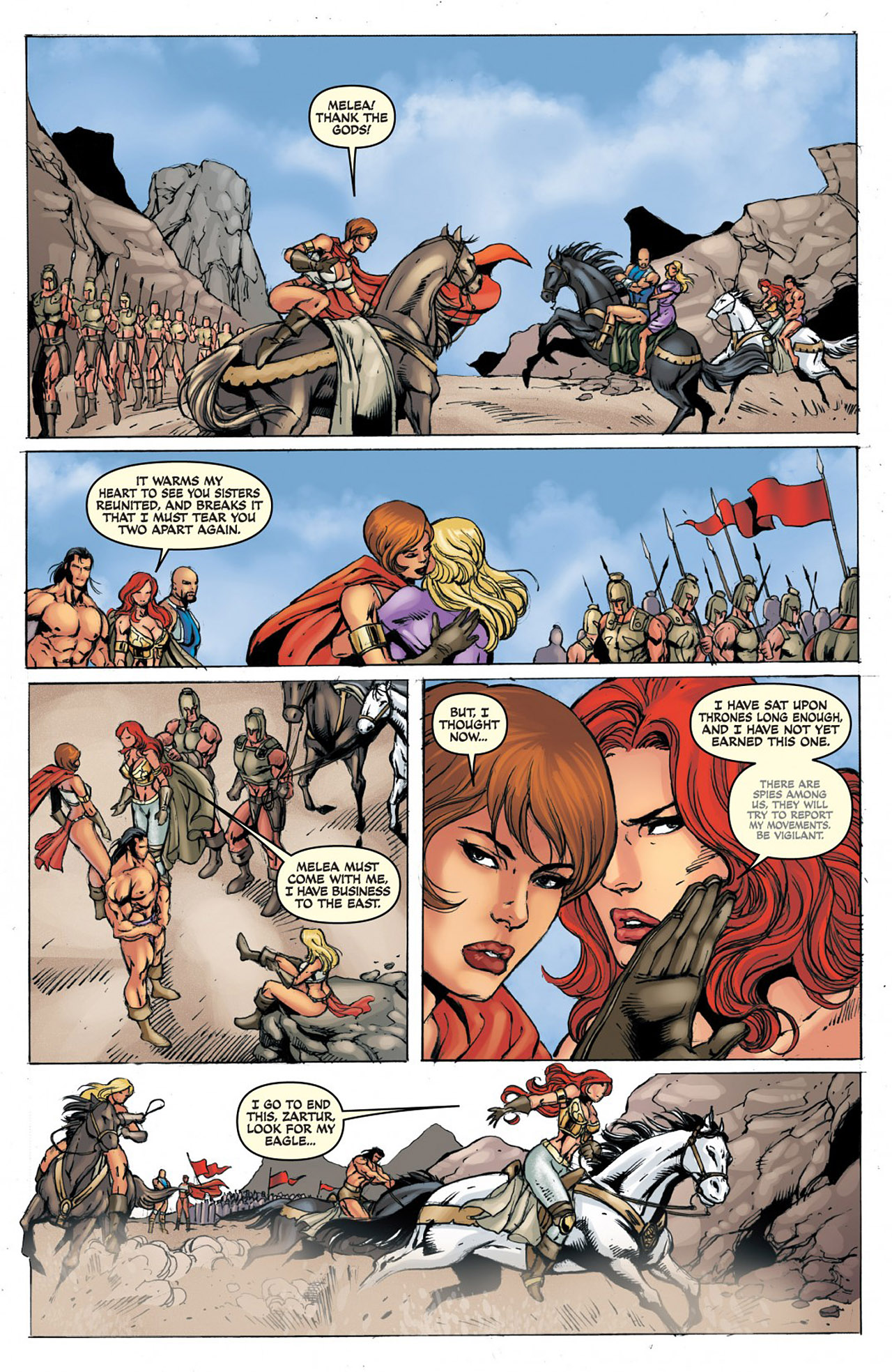 Read online Queen Sonja comic -  Issue #29 - 9