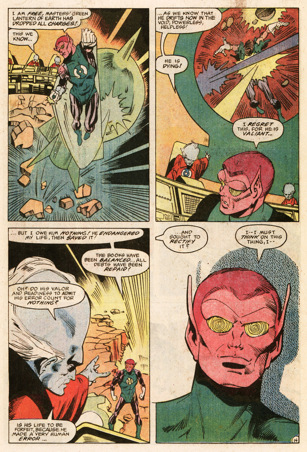Green Lantern (1960) Issue #155 #158 - English 14