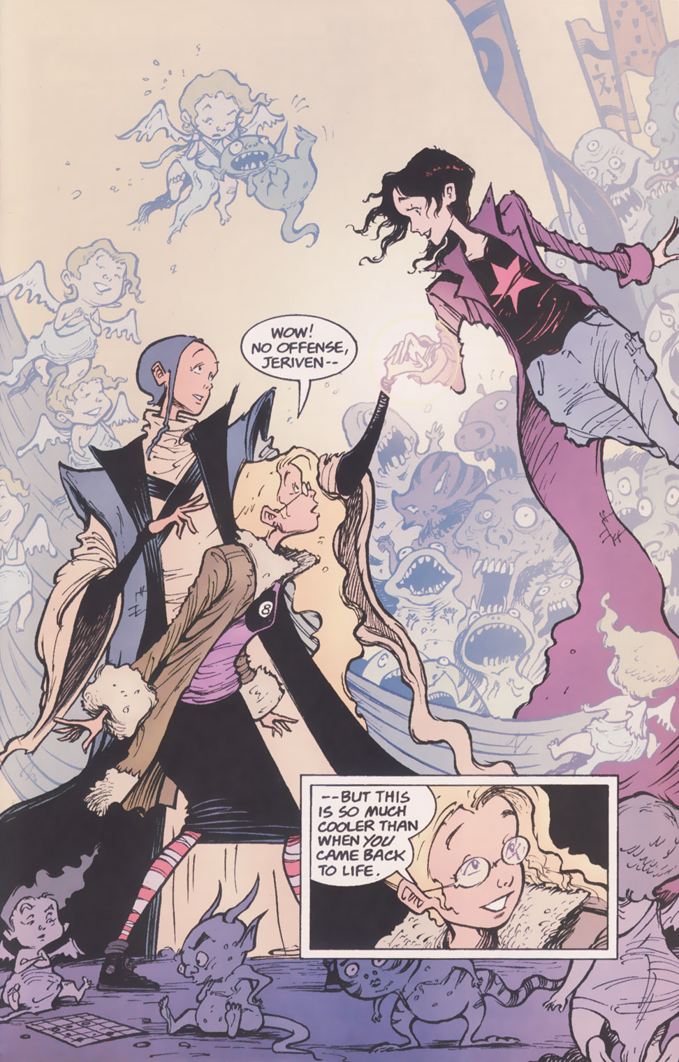Read online My Faith in Frankie comic -  Issue #4 - 22