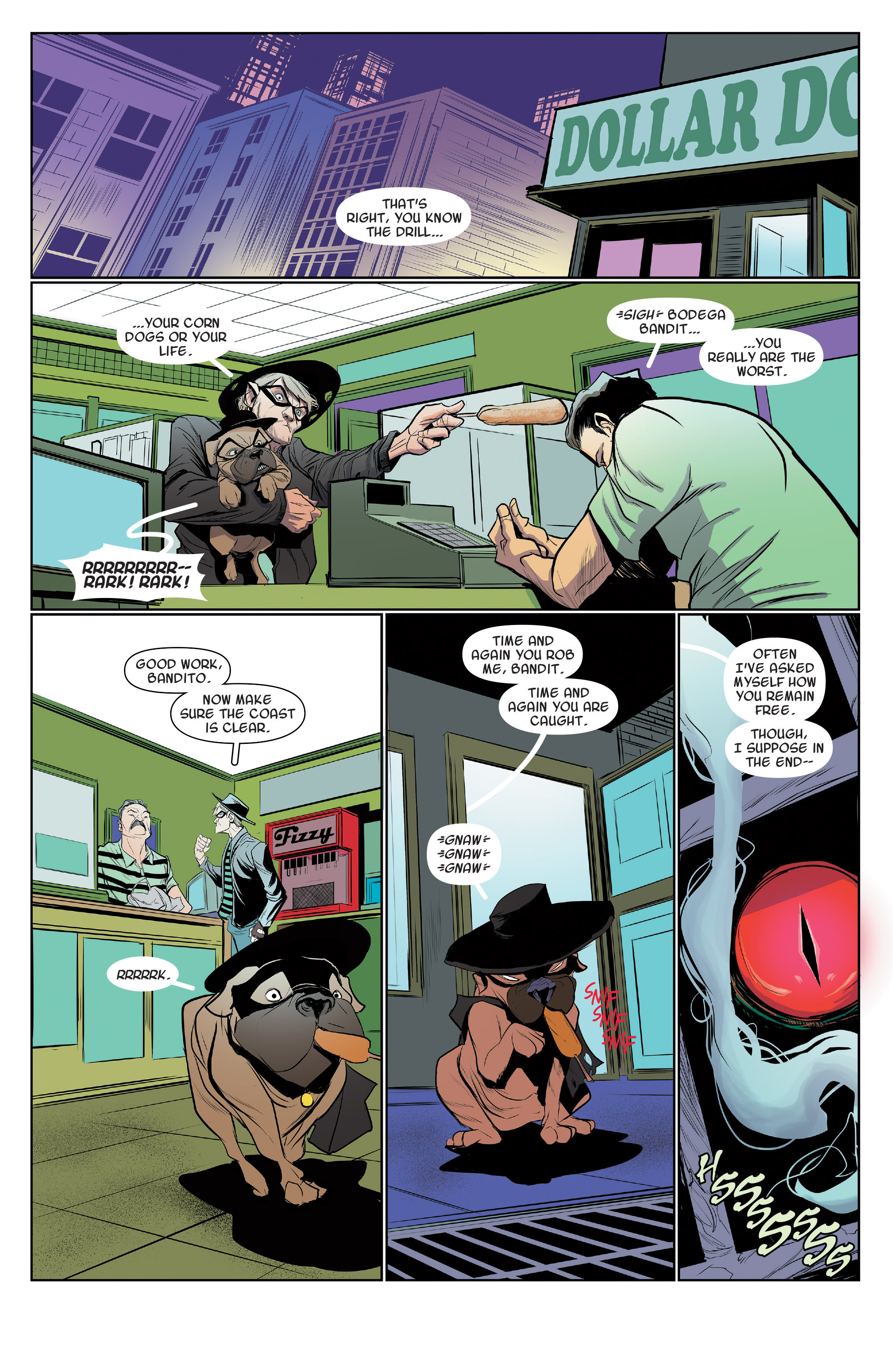 Read online Spider-Gwen [II] comic -  Issue #1 - 3