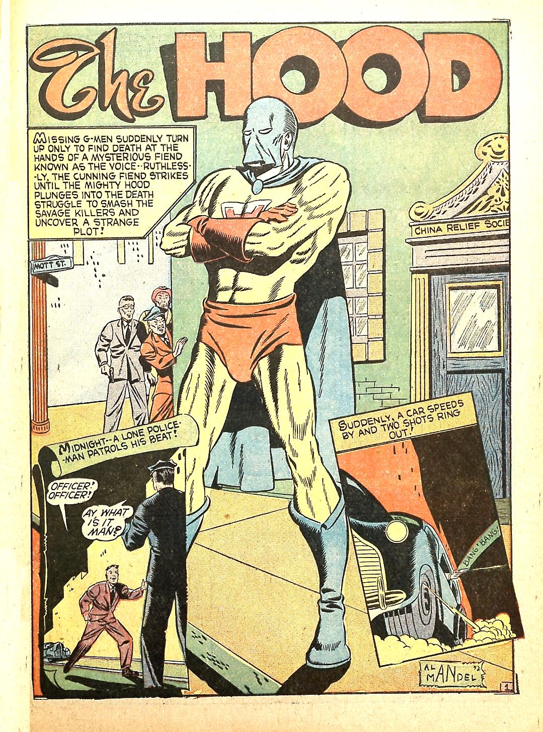 Read online Cat-Man Comics comic -  Issue #12 - 59