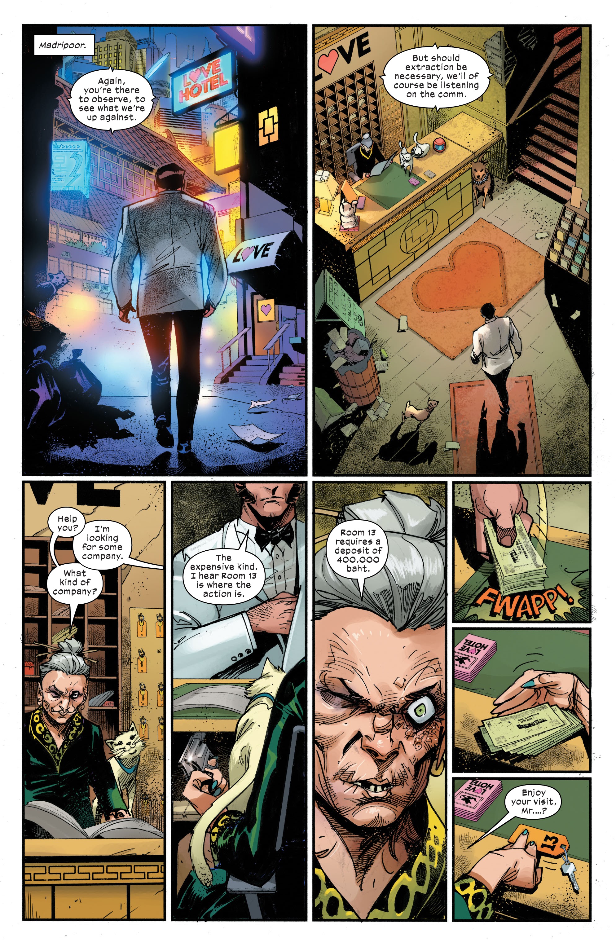 Read online Reign of X comic -  Issue # TPB 3 - 107