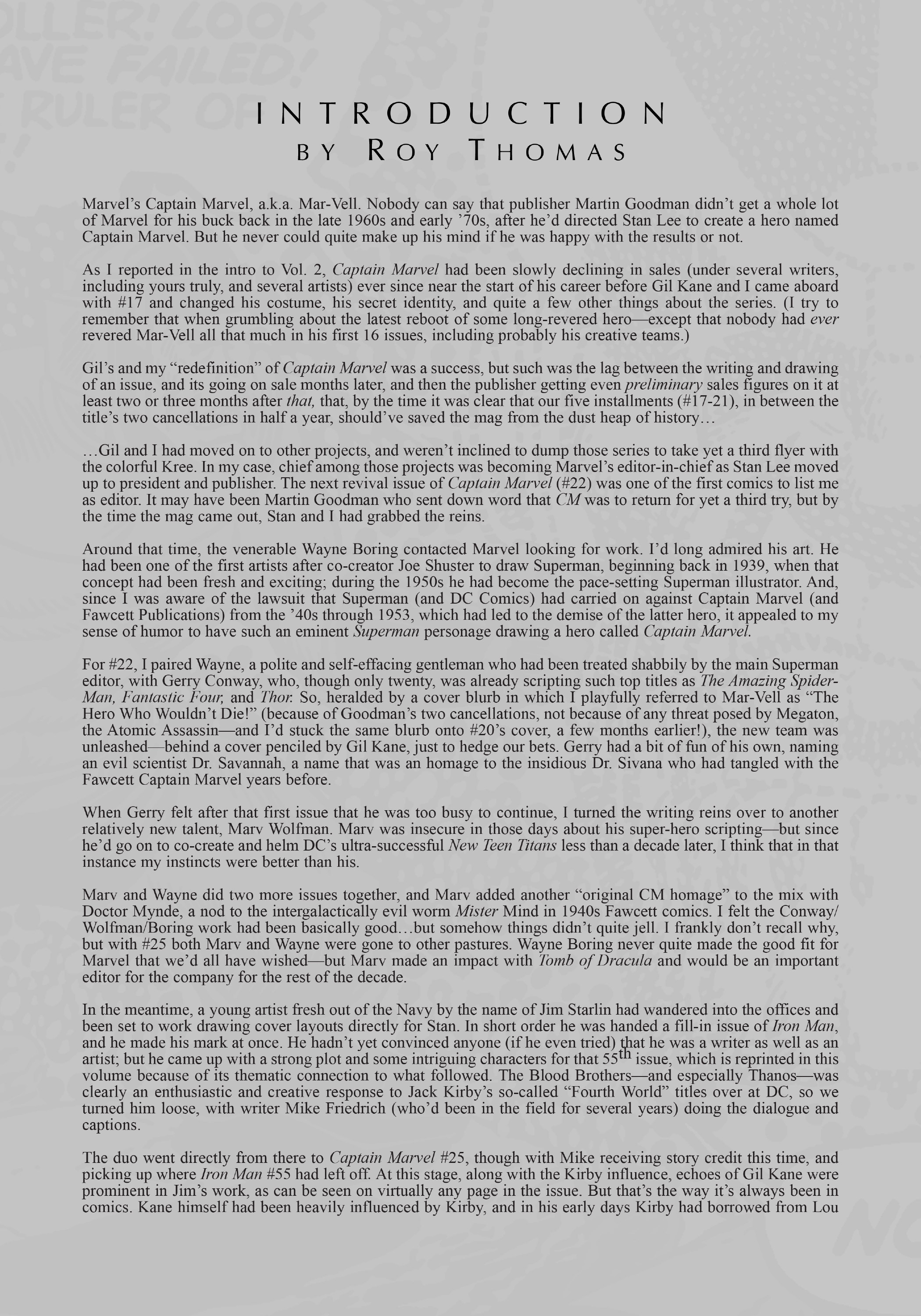 Read online Marvel Masterworks: Captain Marvel comic -  Issue # TPB 3 (Part 1) - 5
