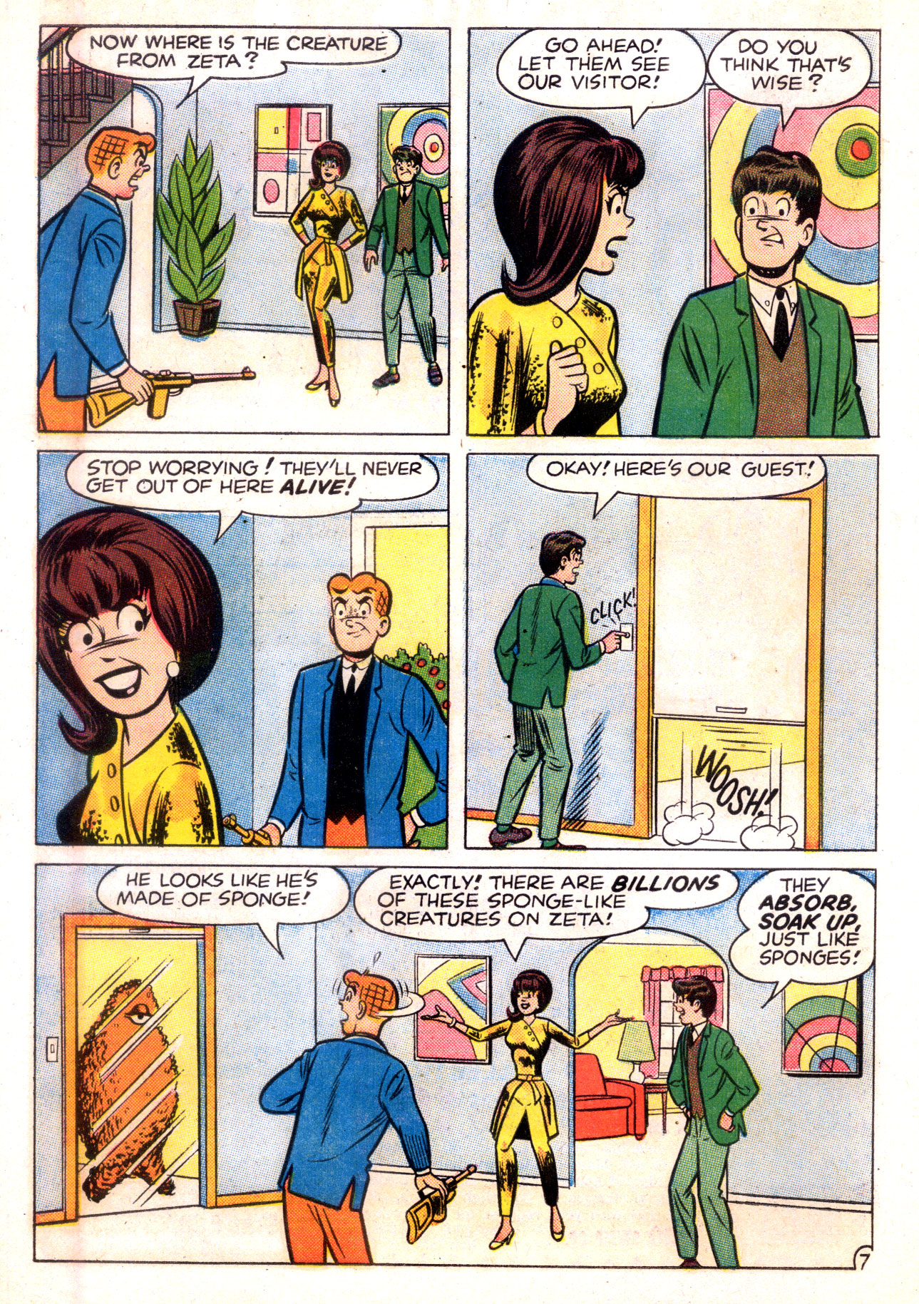 Read online Life With Archie (1958) comic -  Issue #49 - 10