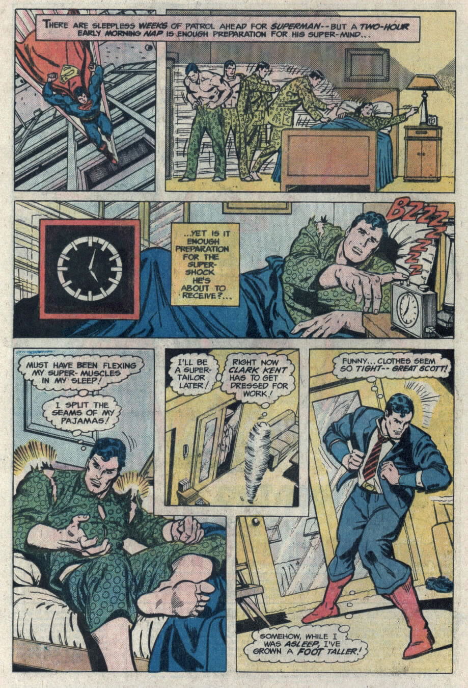 Read online Superman (1939) comic -  Issue #302 - 3