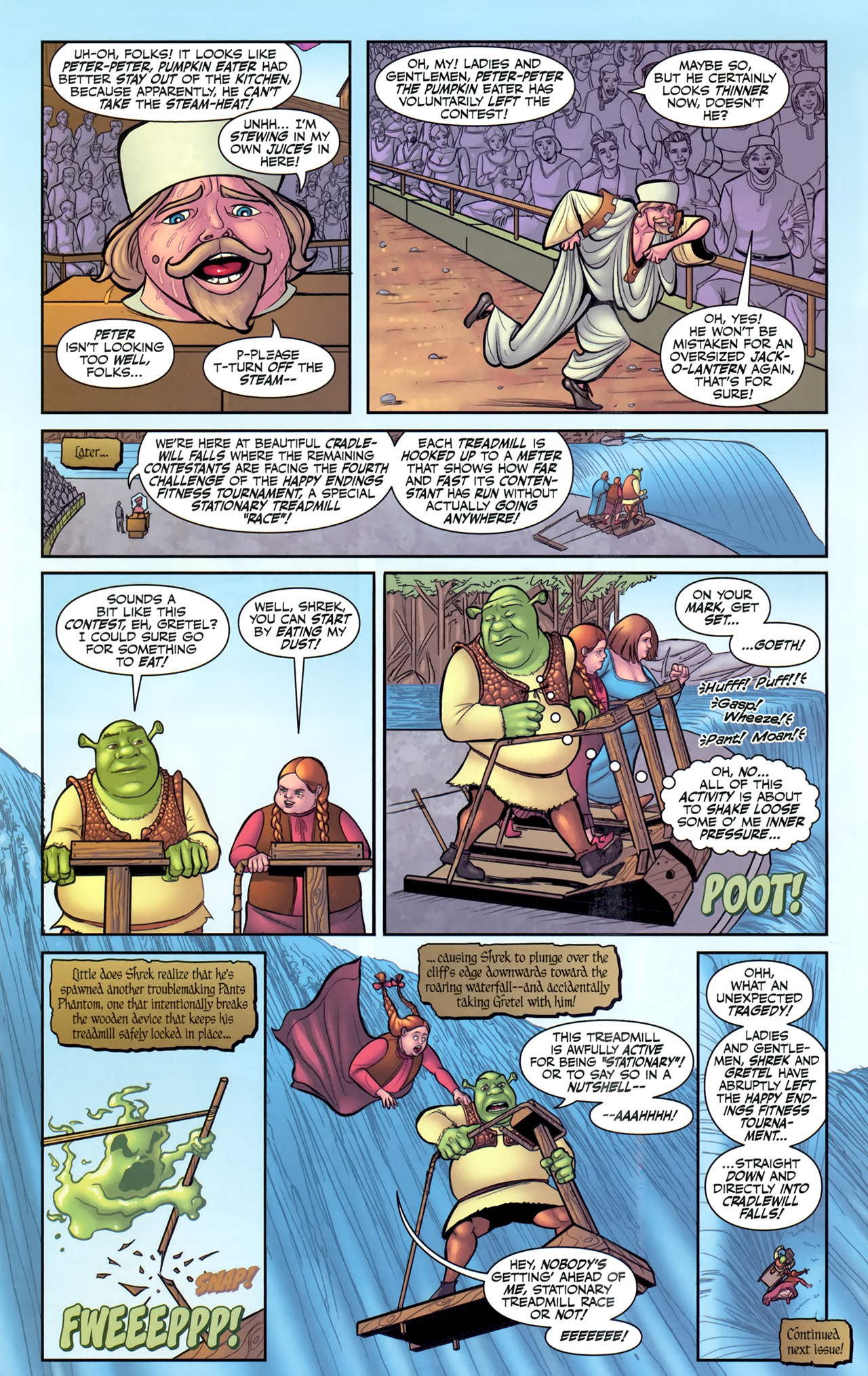 Read online Shrek (2010) comic -  Issue #3 - 25