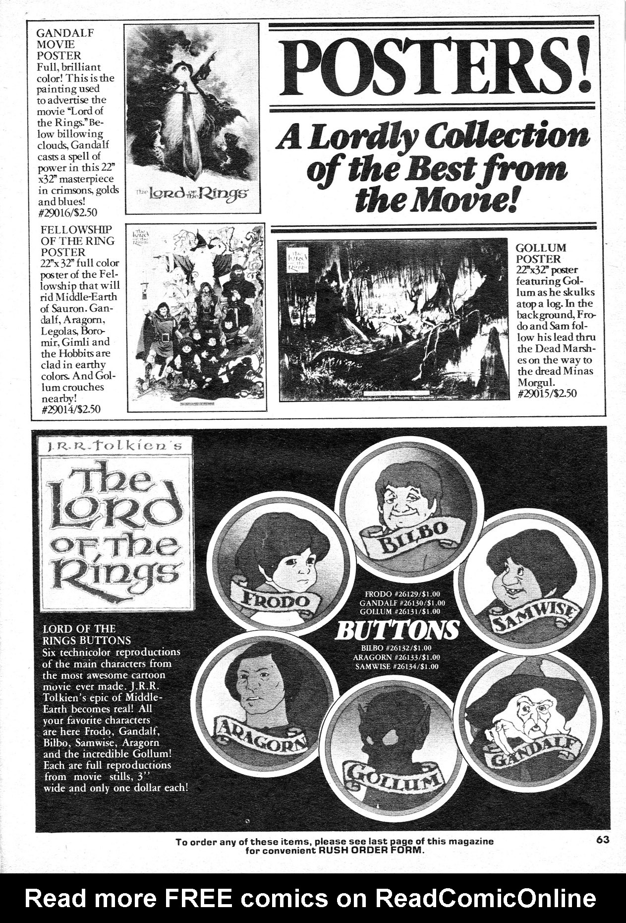 Read online Vampirella (1969) comic -  Issue #80 - 63